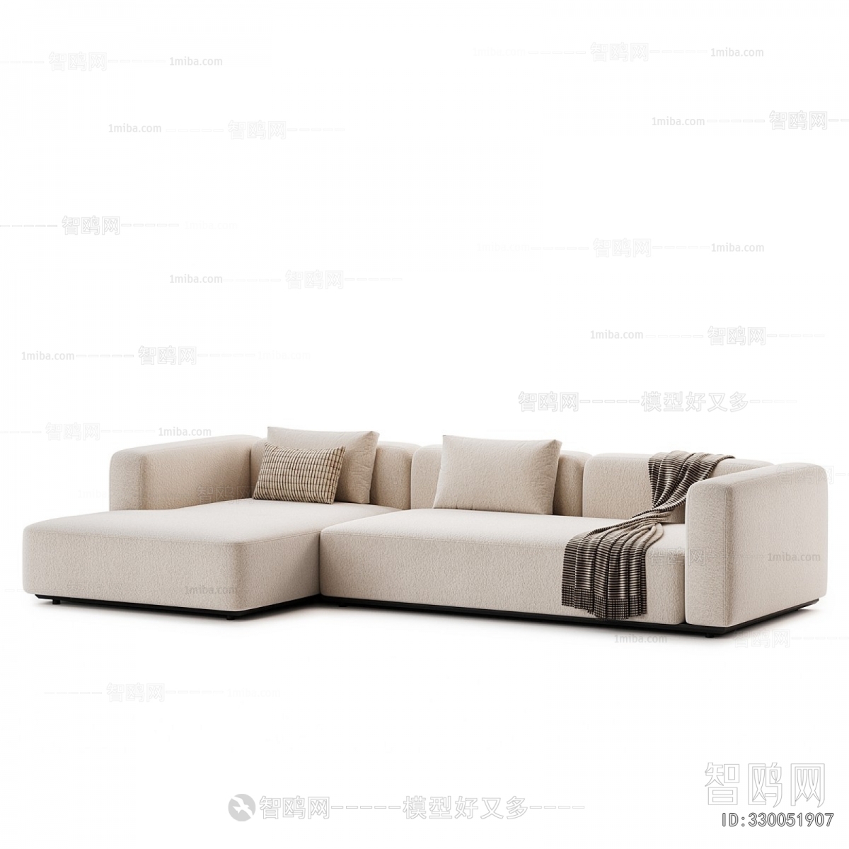 Modern Multi Person Sofa
