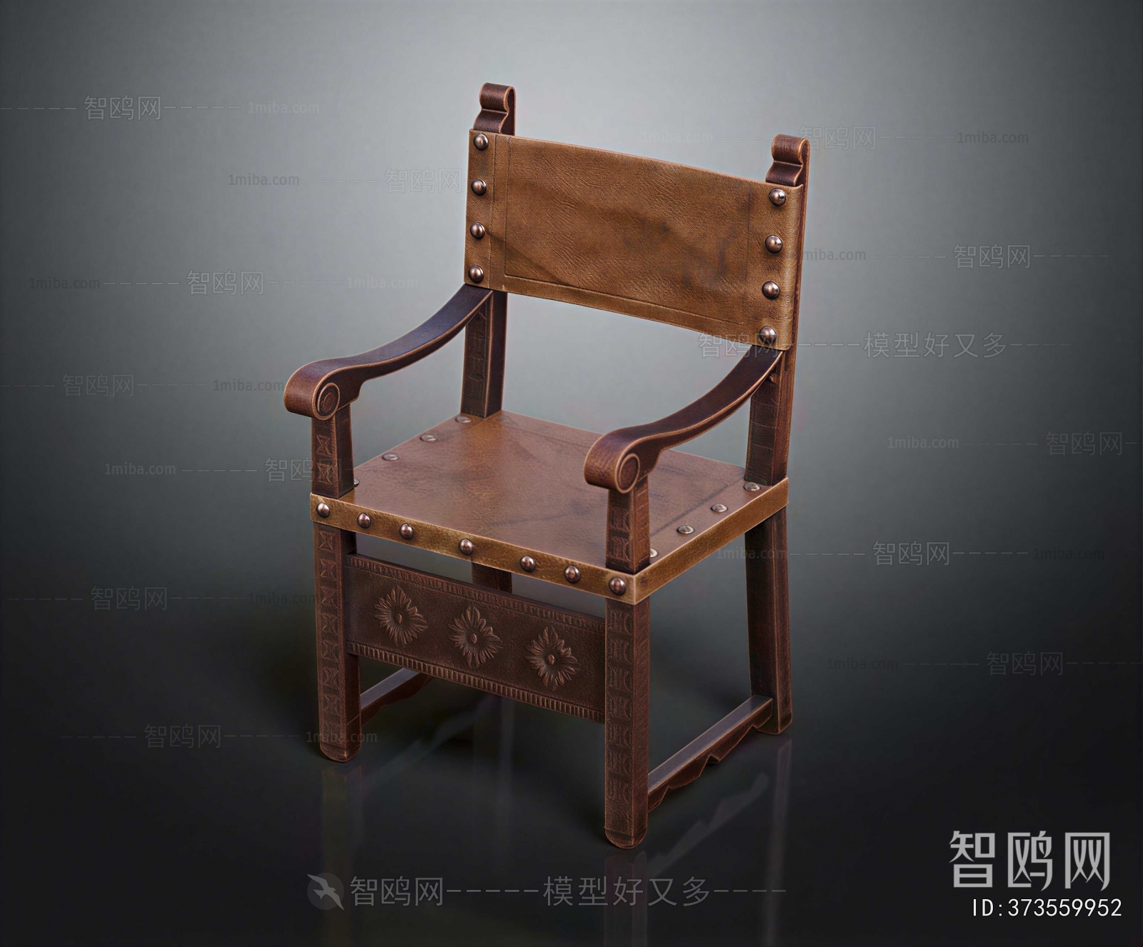 Retro Style Lounge Chair