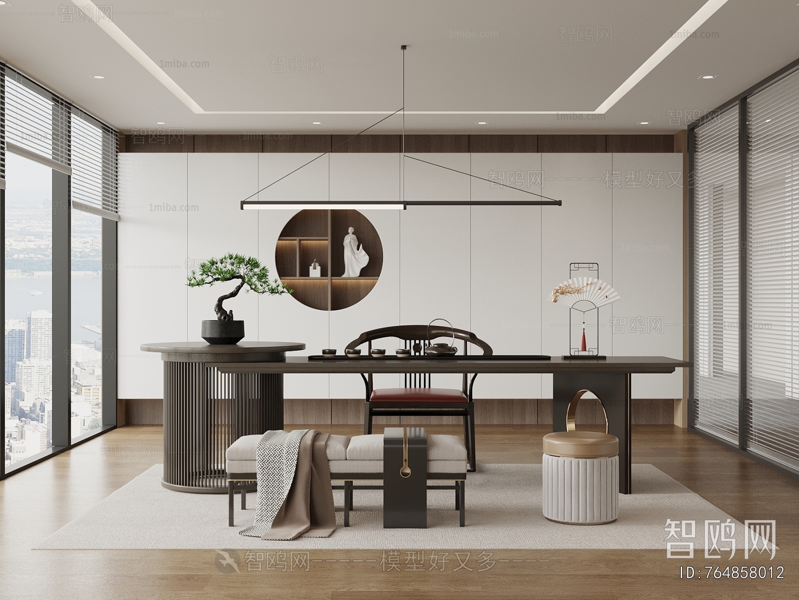 New Chinese Style Tea House