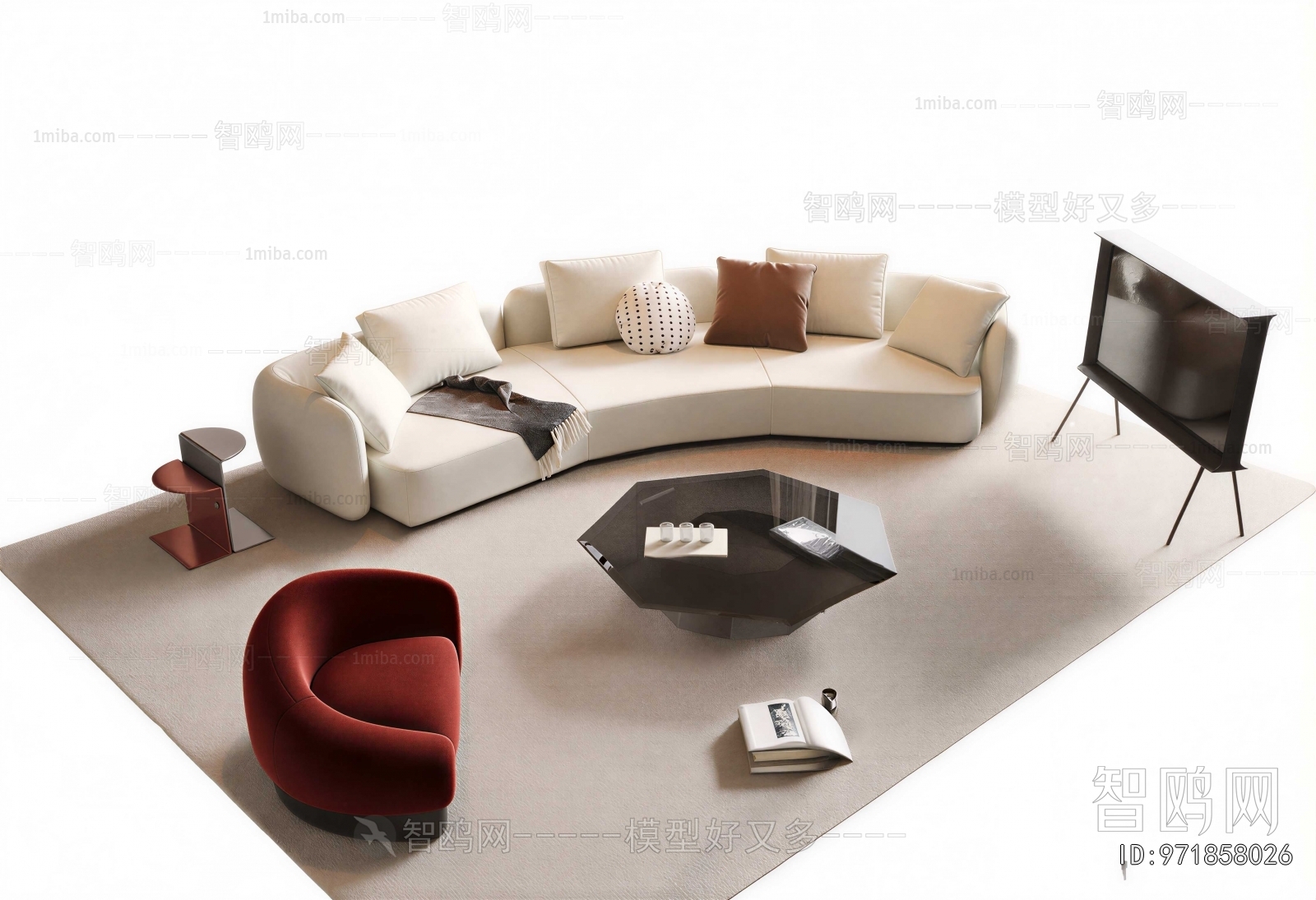Modern Sofa Combination