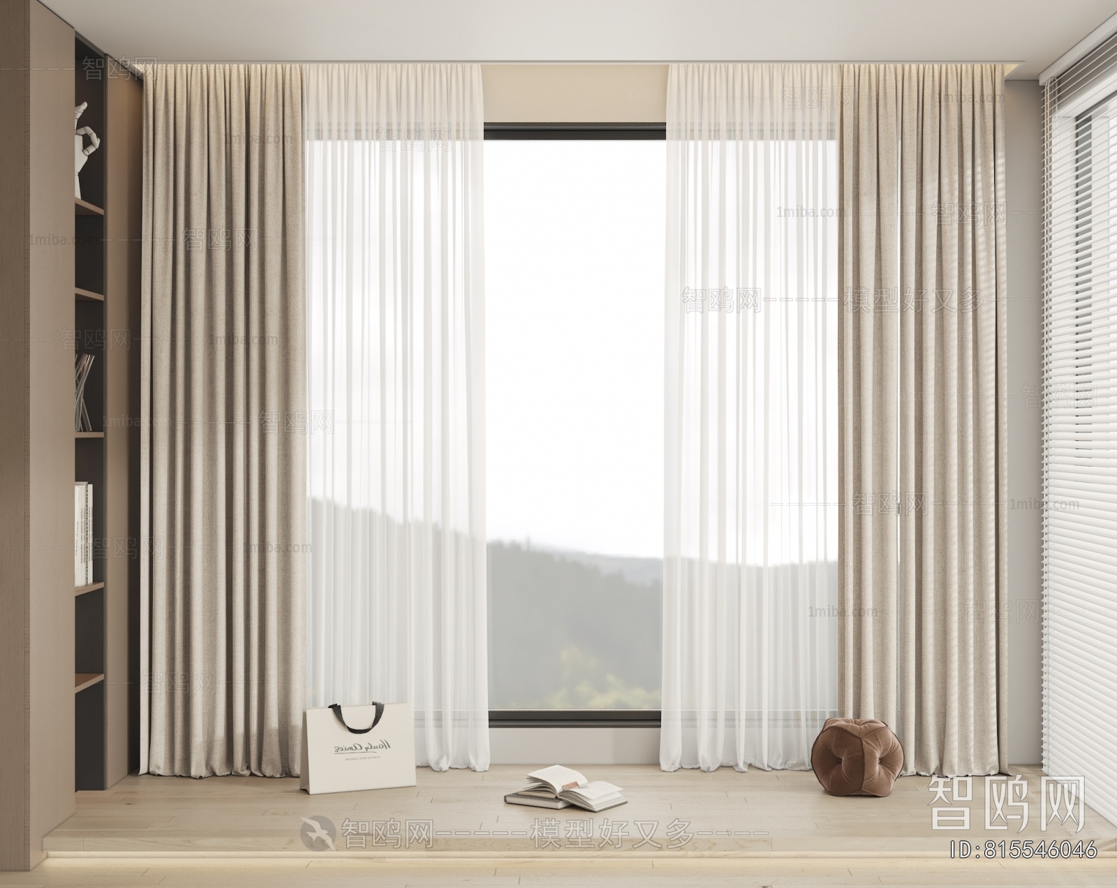 Modern The Curtain