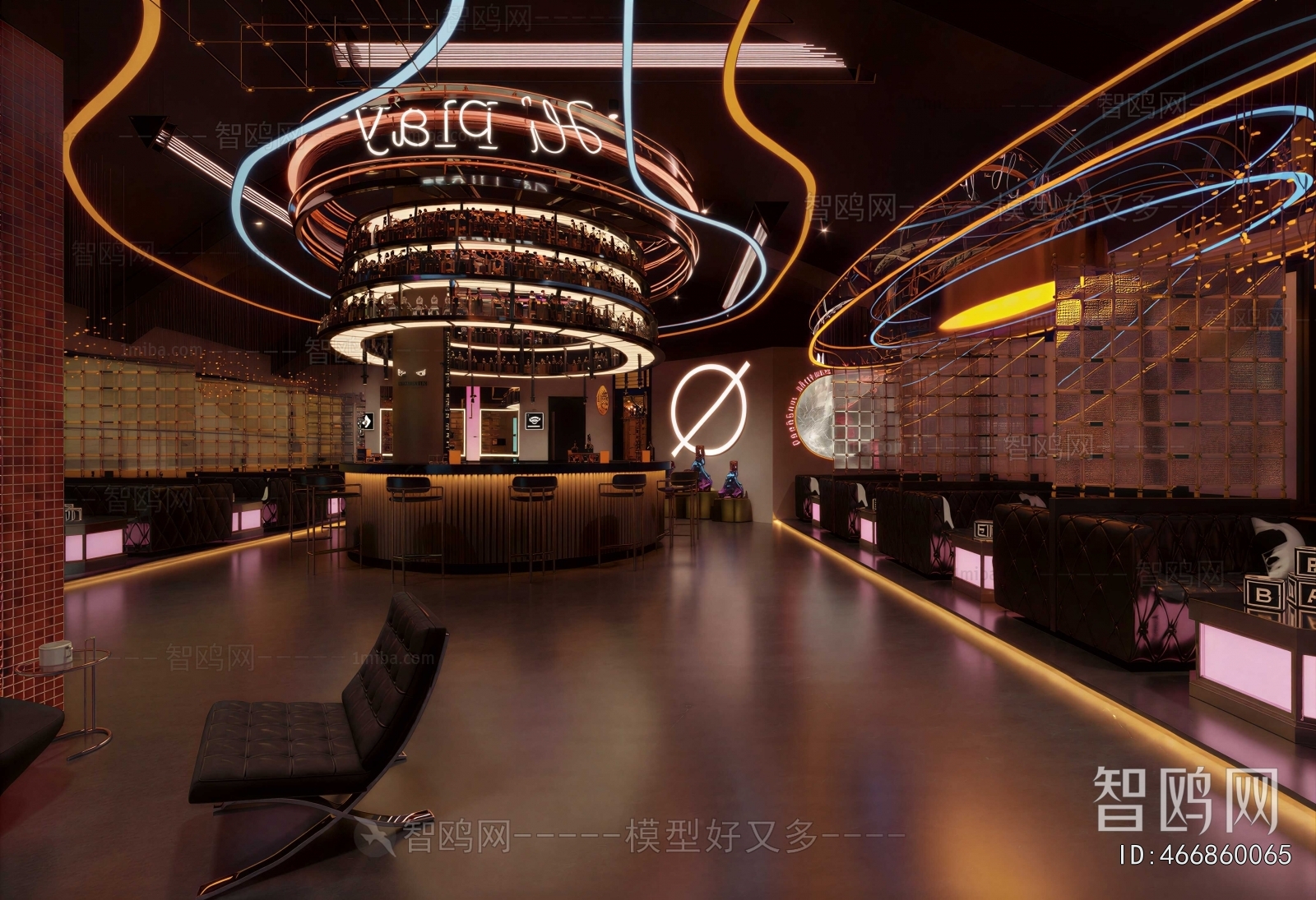 Modern Bar