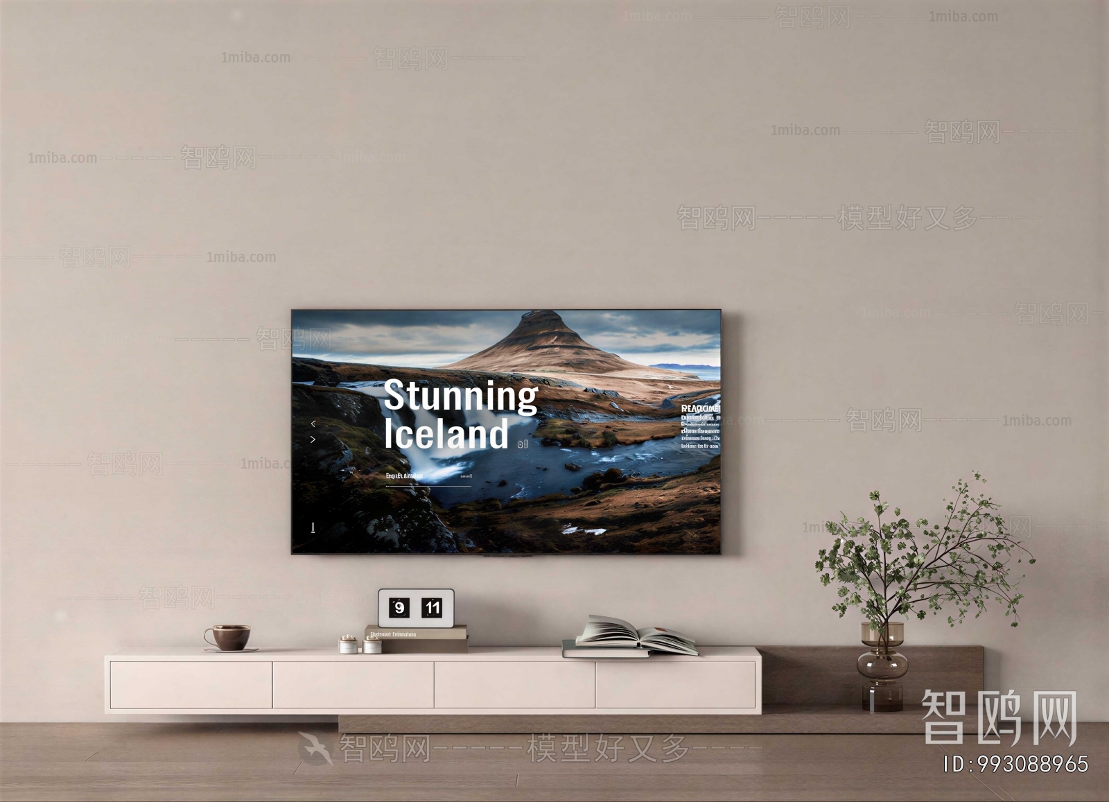 Modern TV Cabinet
