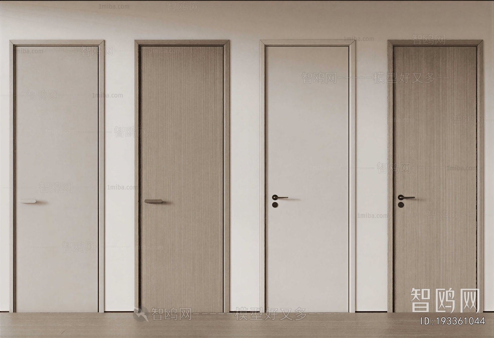 Modern Single Door