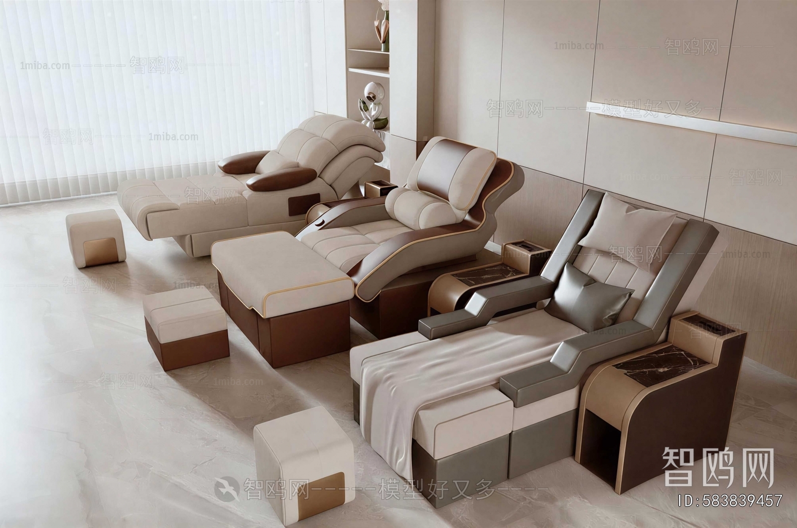 Modern Massage Chair