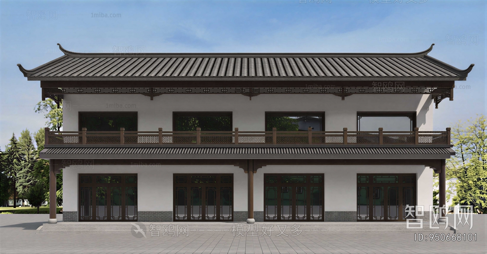 Modern Building Appearance