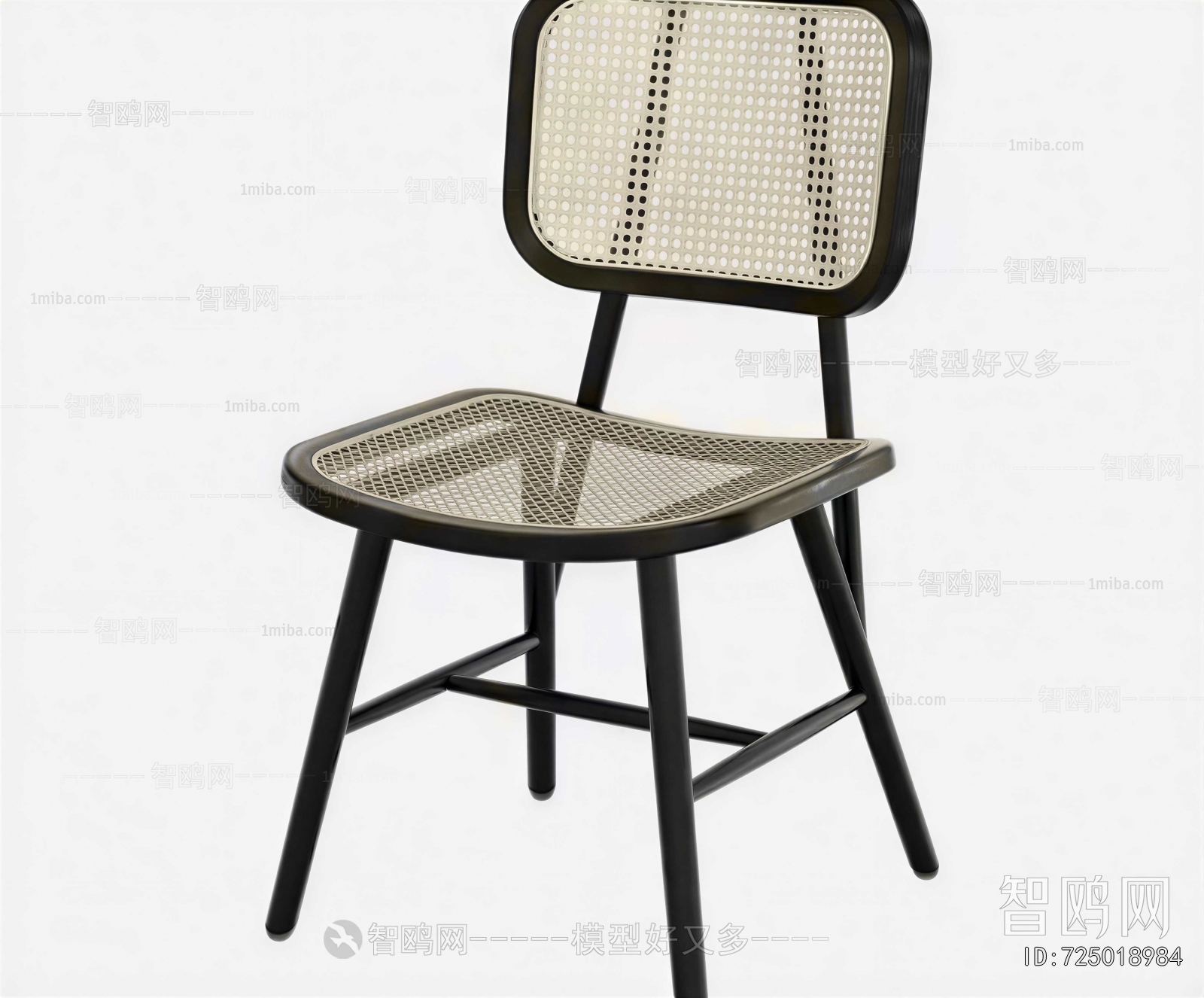 Nordic Style Single Chair