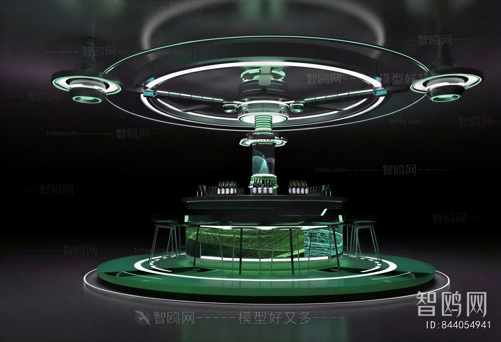 Modern KTV Box