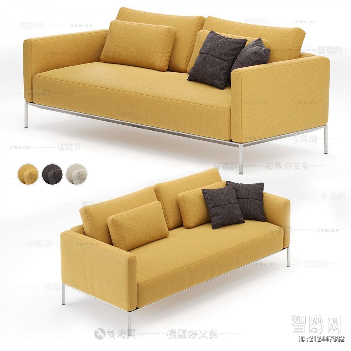 Modern A Sofa For Two