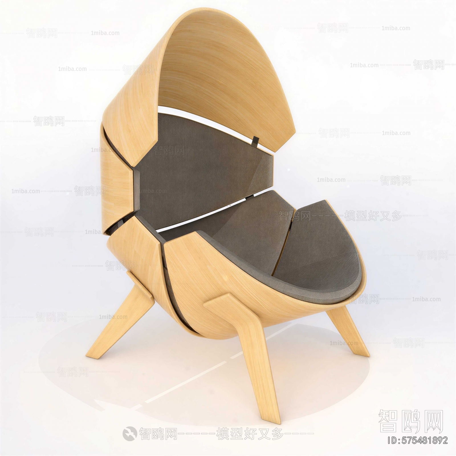 Modern Single Chair