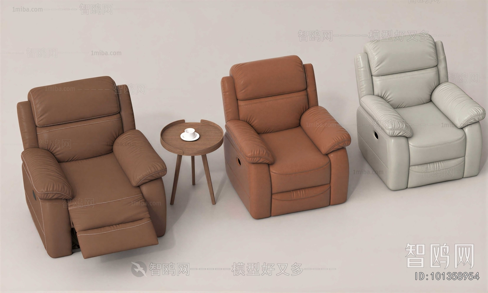 Modern Massage Chair