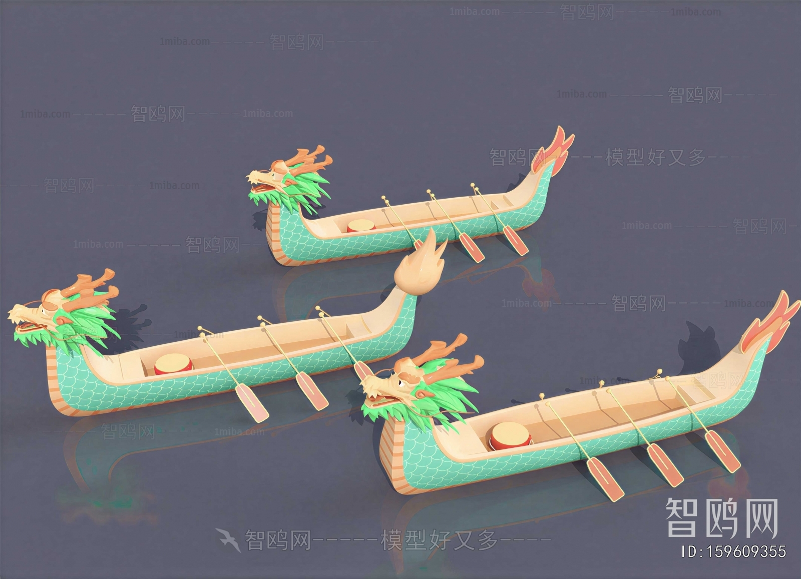 Chinese Style Transportation In Water