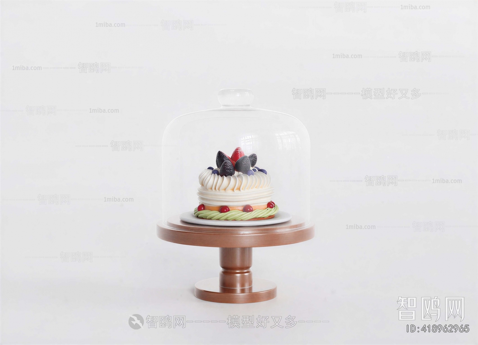 Modern Bread Cake
