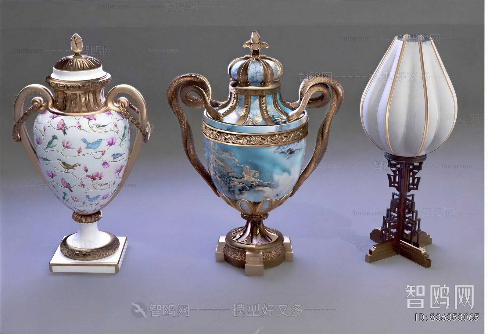 European Style Clay Pot
