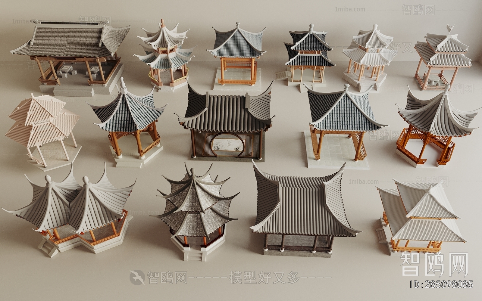 New Chinese Style Pavilion