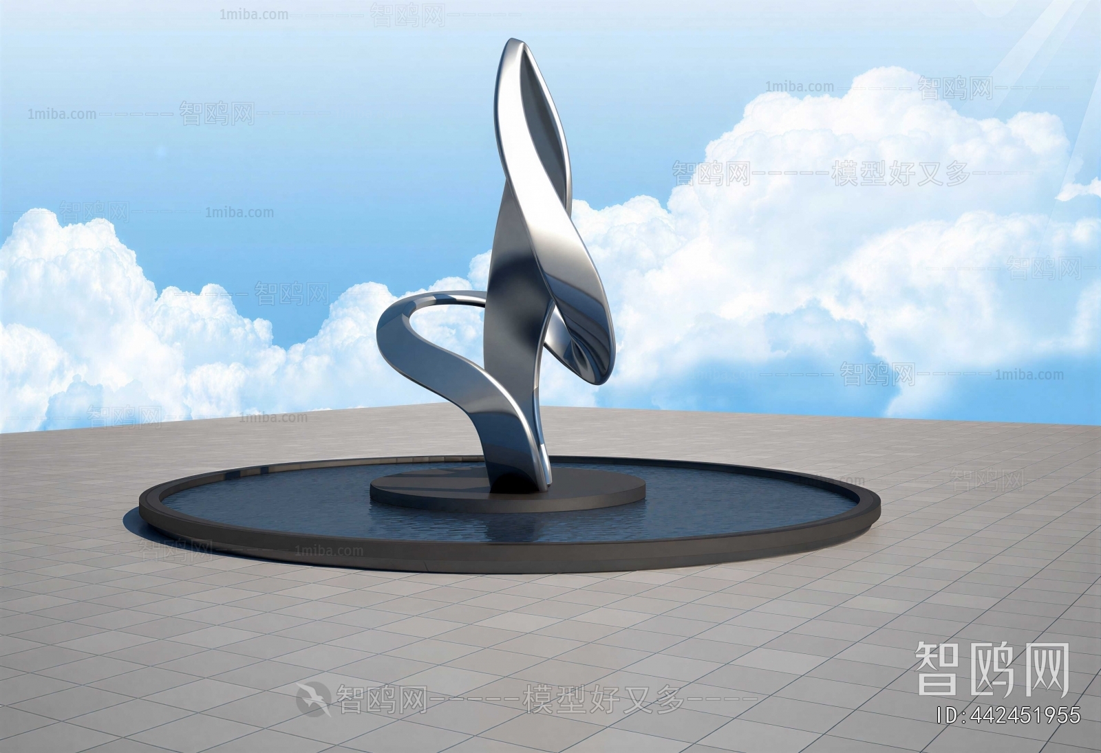 Modern Sculpture Sketch