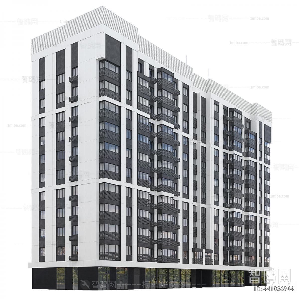 Modern Building Appearance
