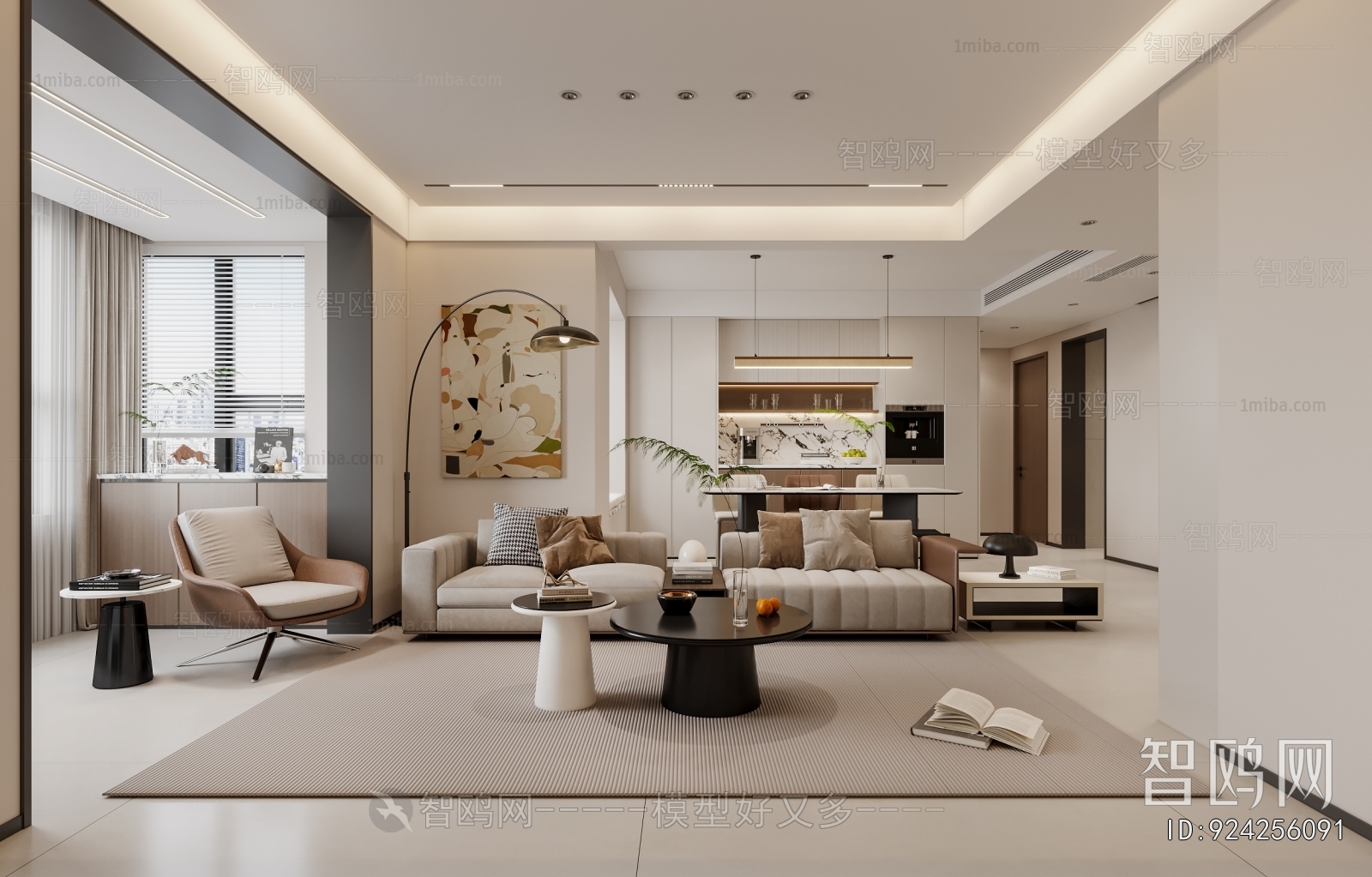 Modern A Living Room