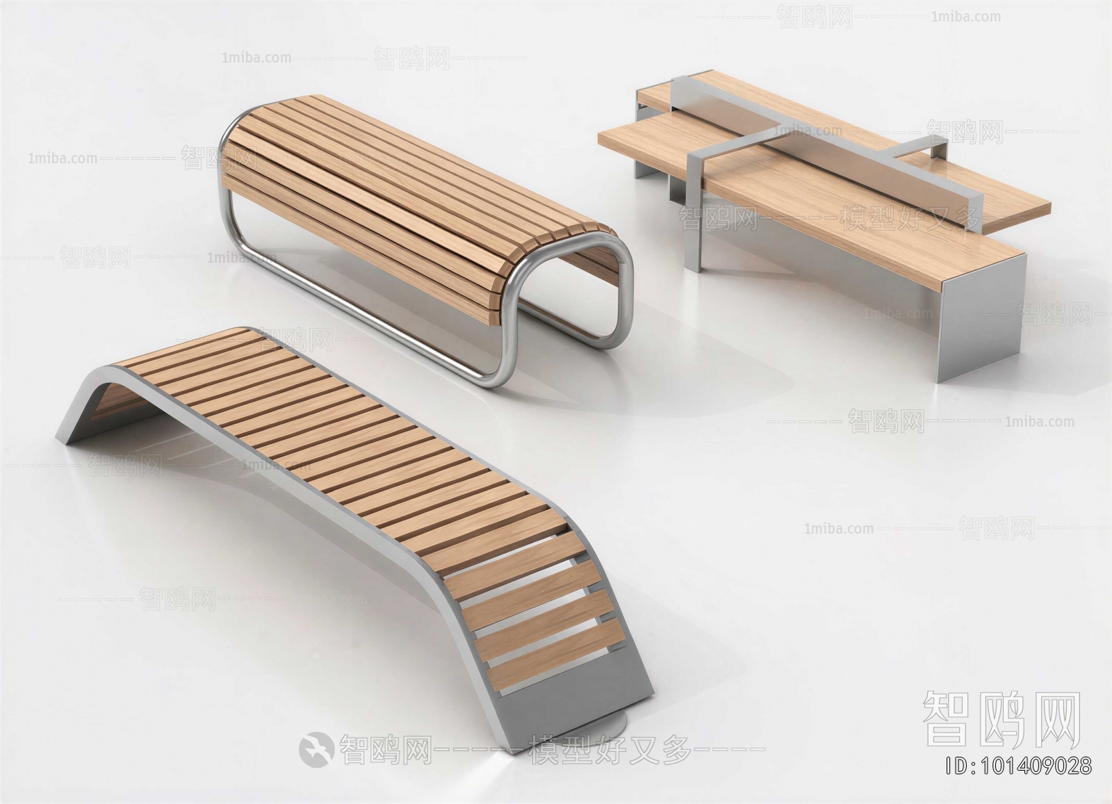 Modern Communal Chair