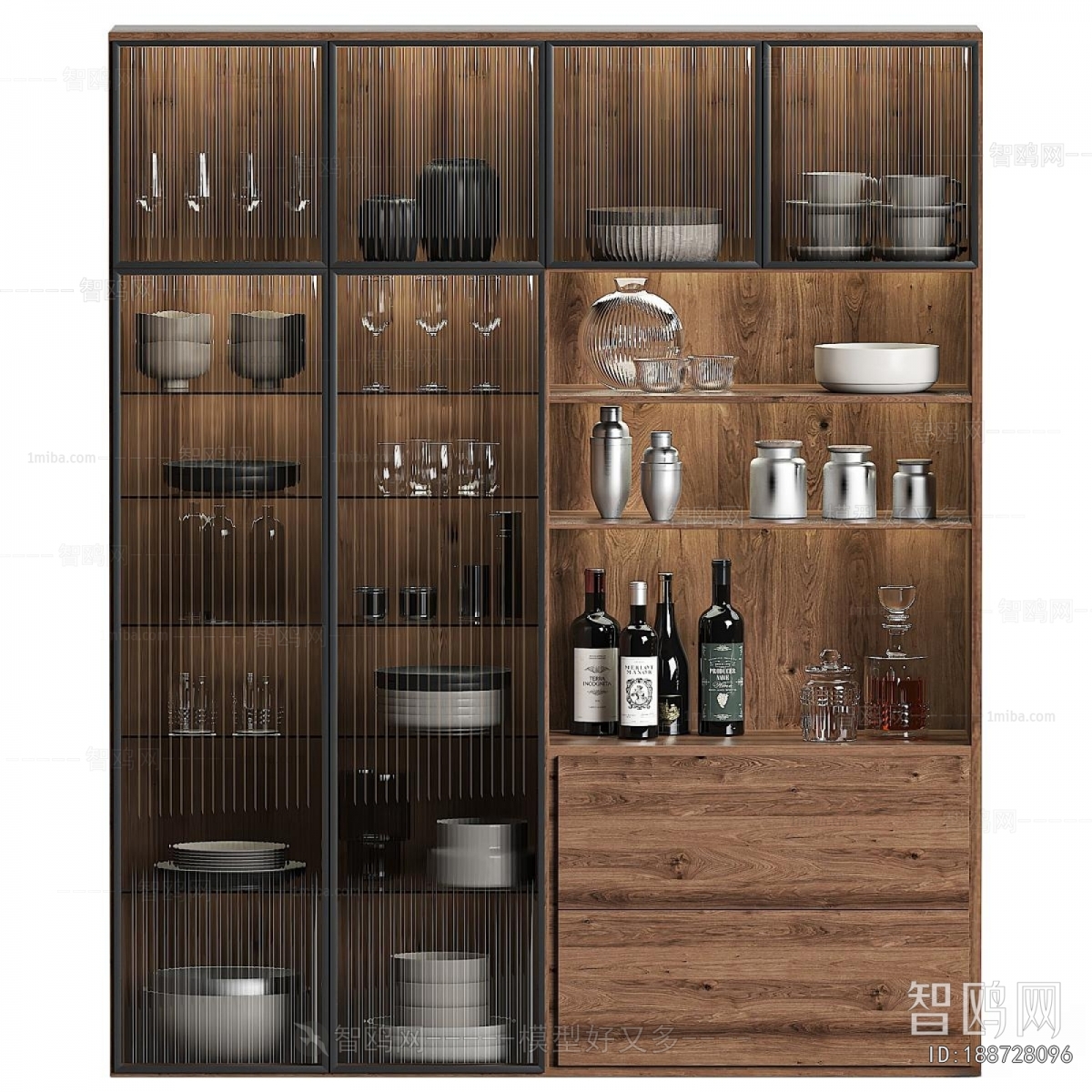 Modern Wine Cabinet