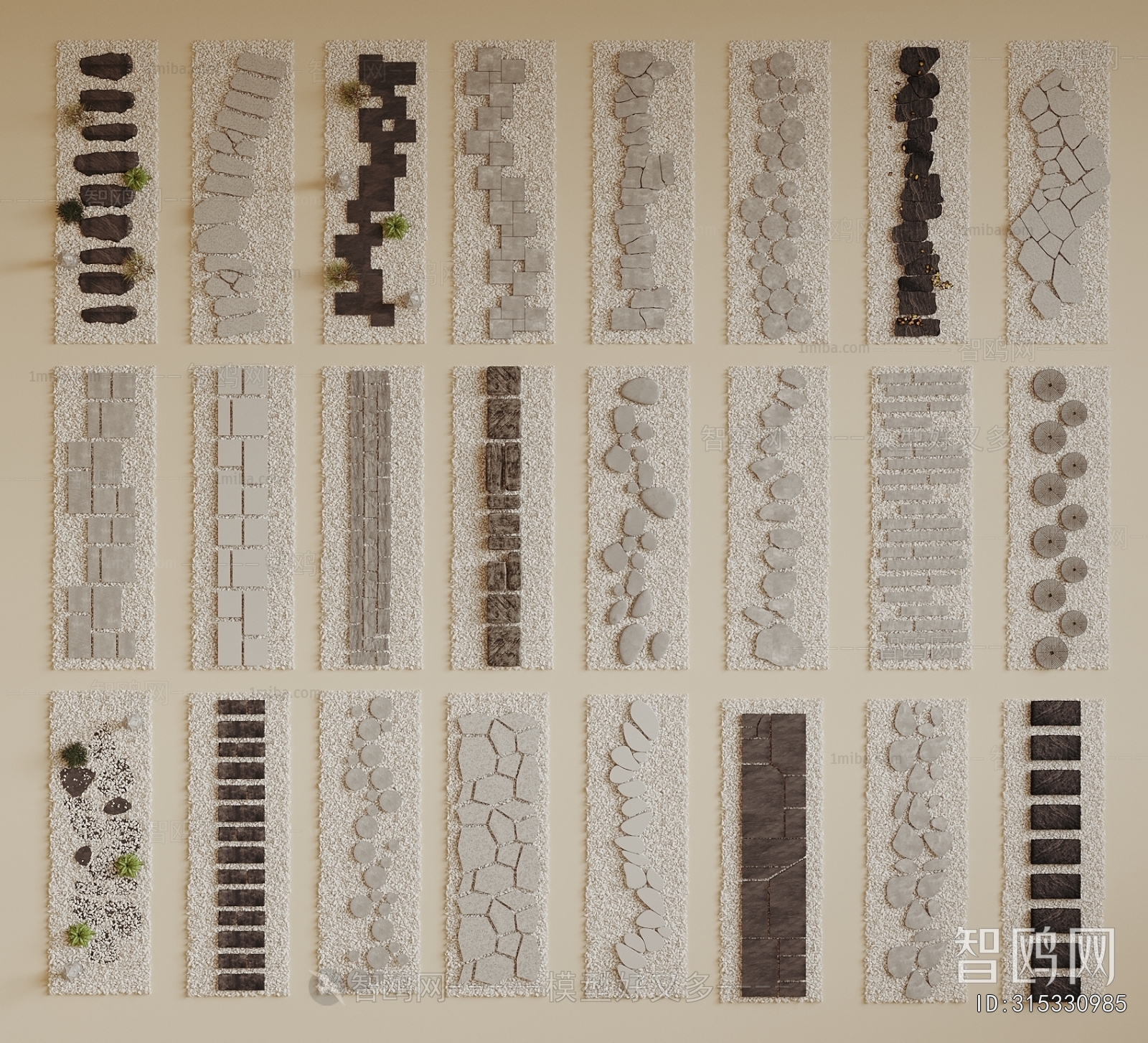New Chinese Style Building Component