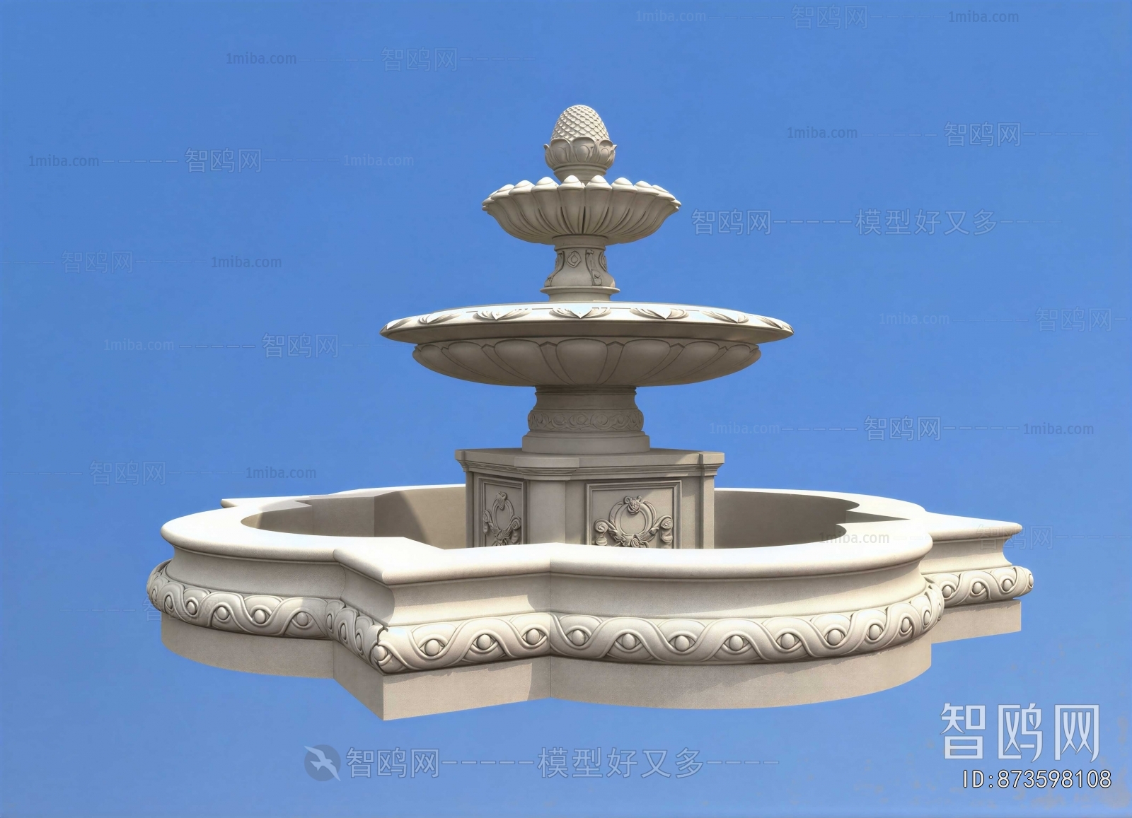 European Style Garden