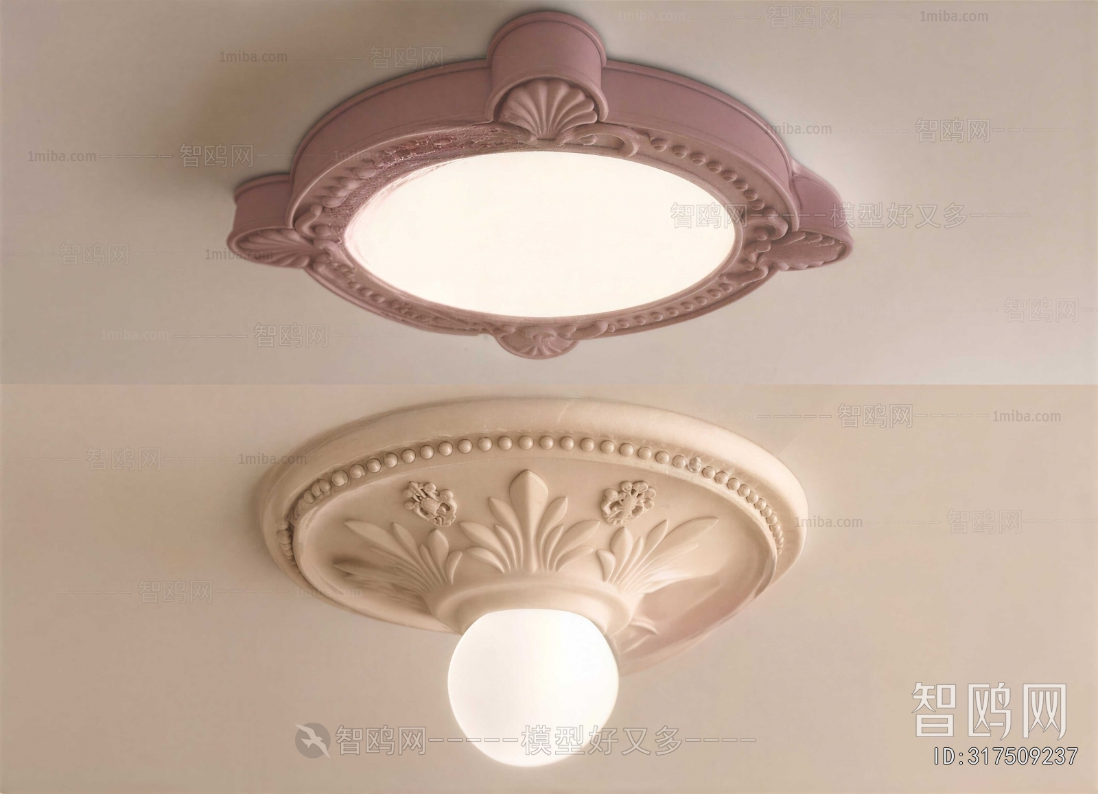 European Style Ceiling Ceiling Lamp