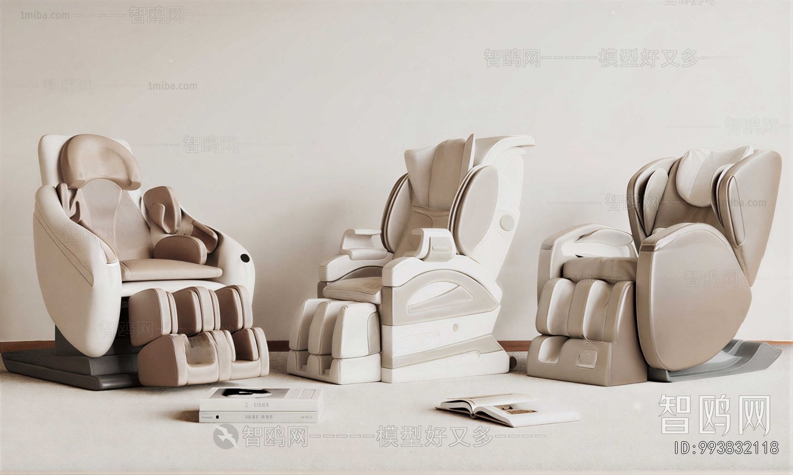 Modern Massage Chair
