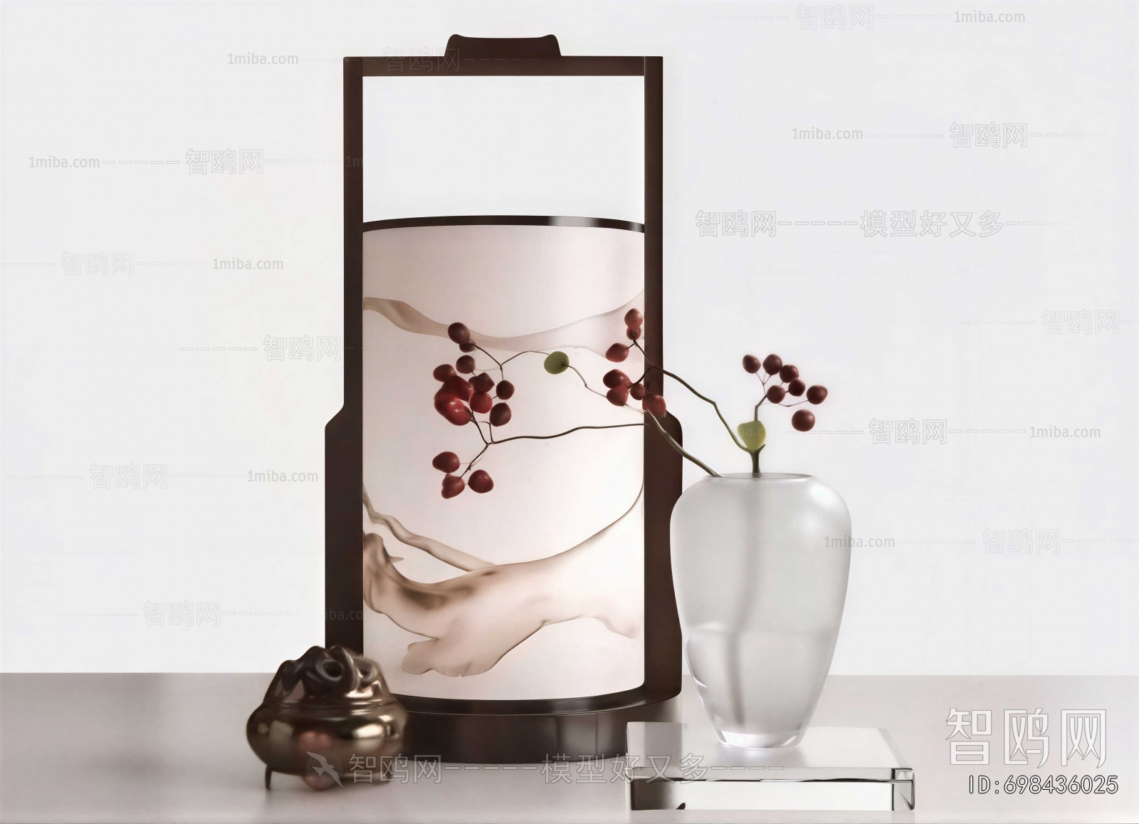New Chinese Style Table Lamp