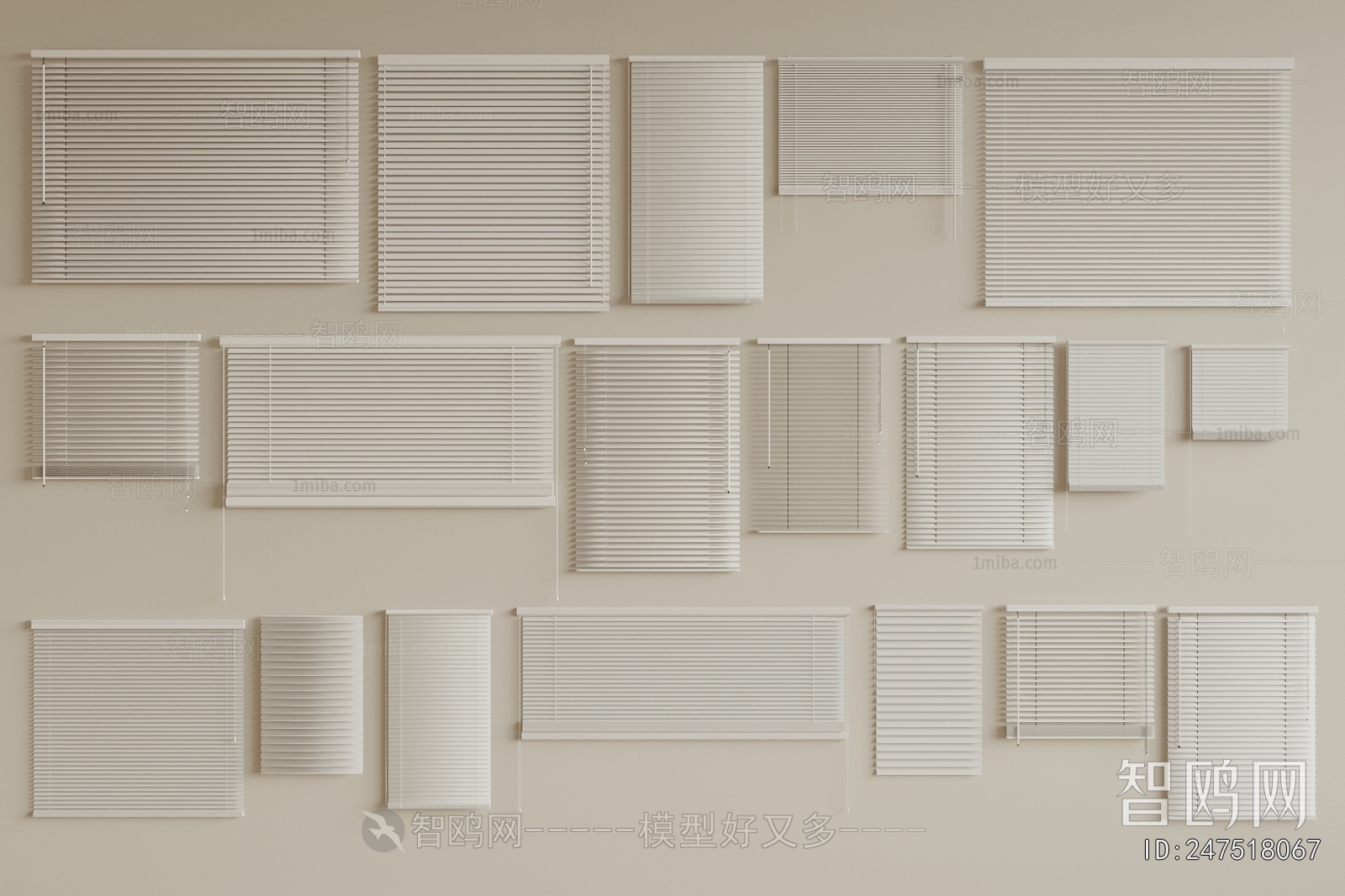 Modern Venetian Blinds
