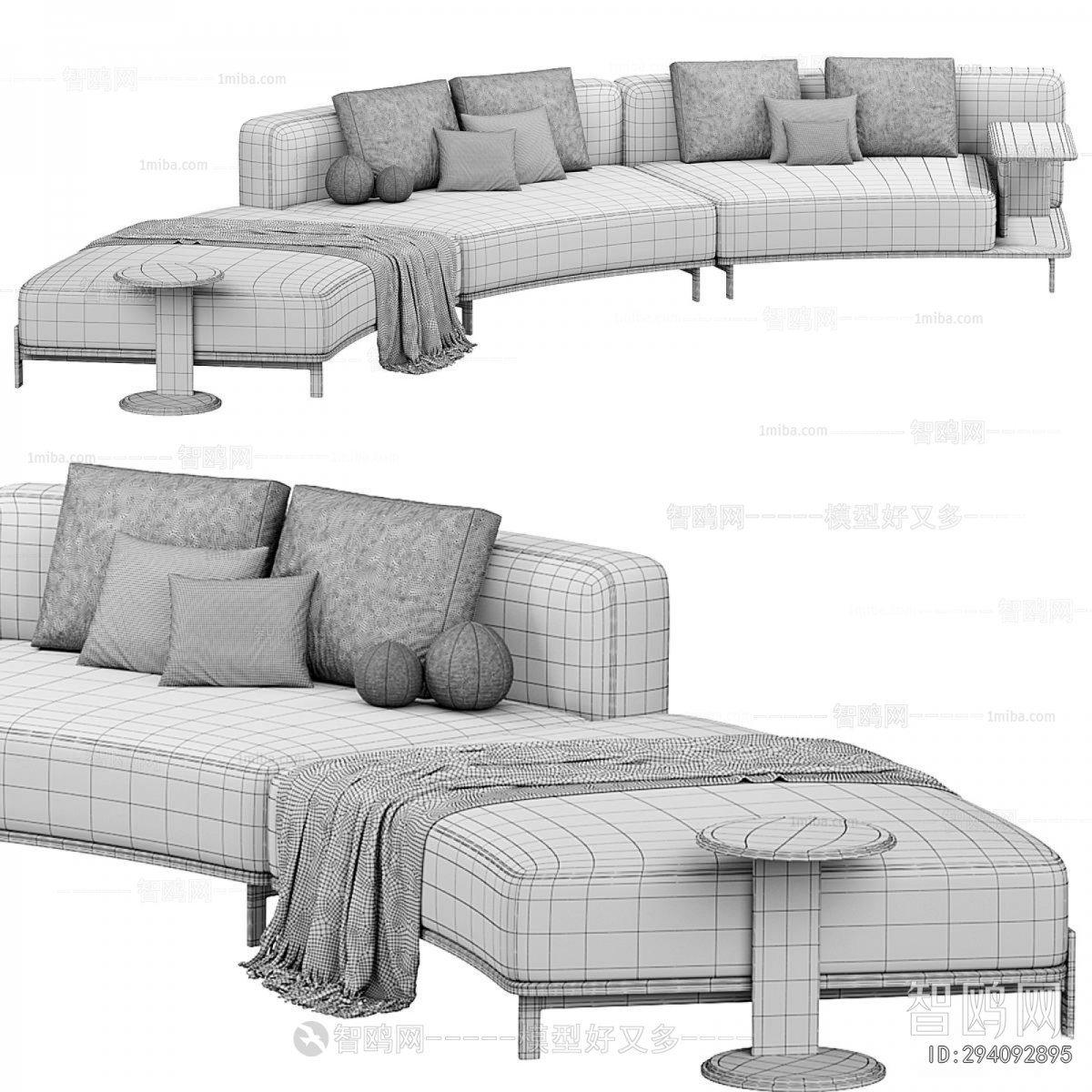 Modern Corner Sofa