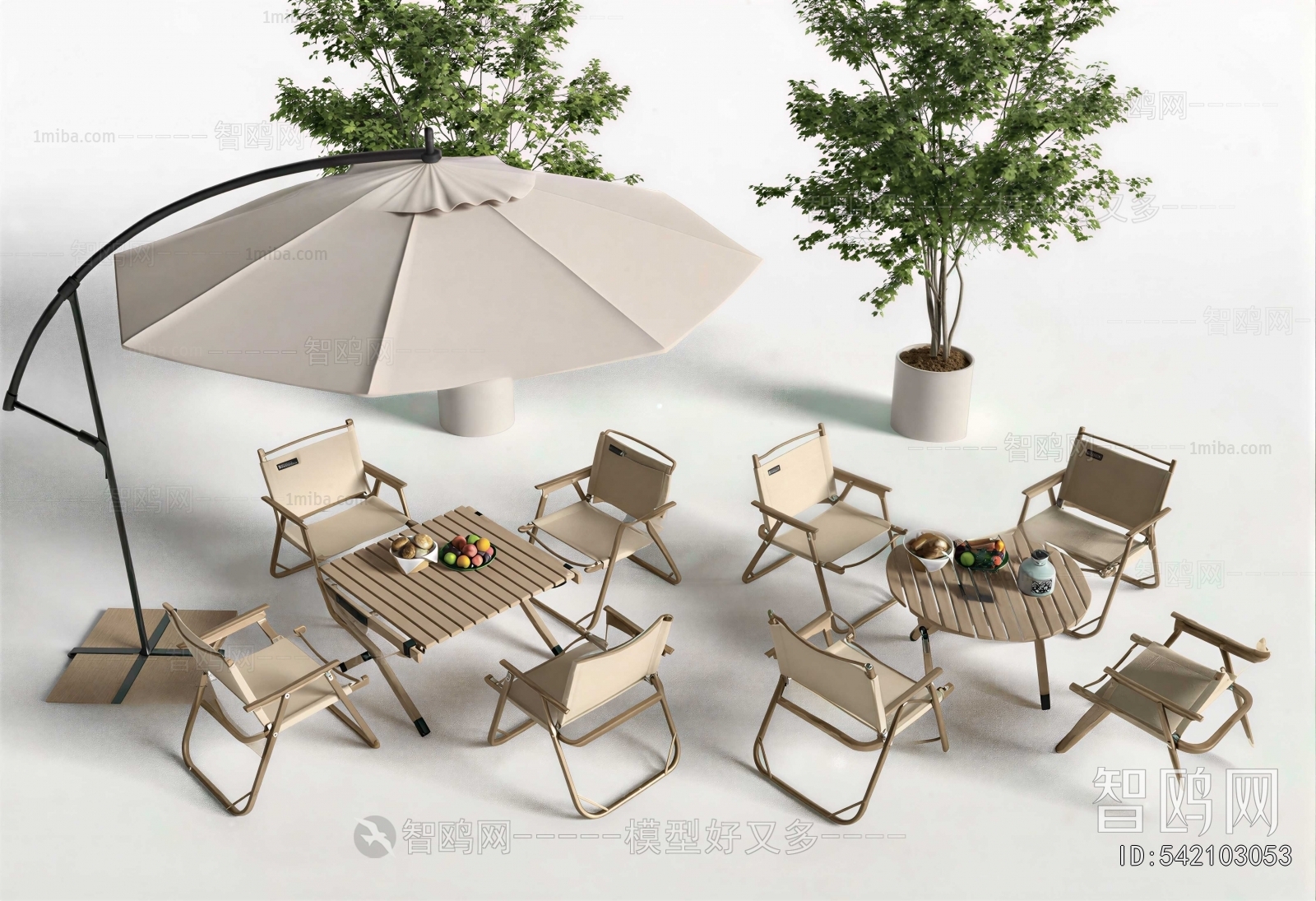 Modern Outdoor Tables And Chairs