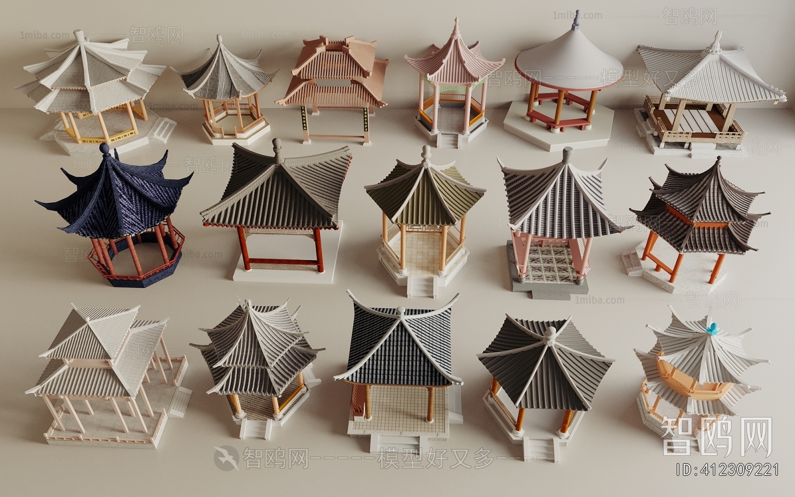 New Chinese Style Pavilion
