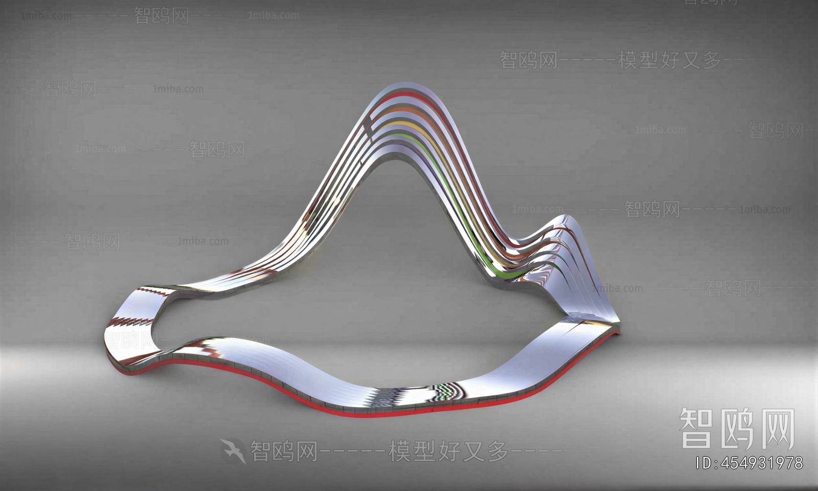 Modern Sculpture Sketch