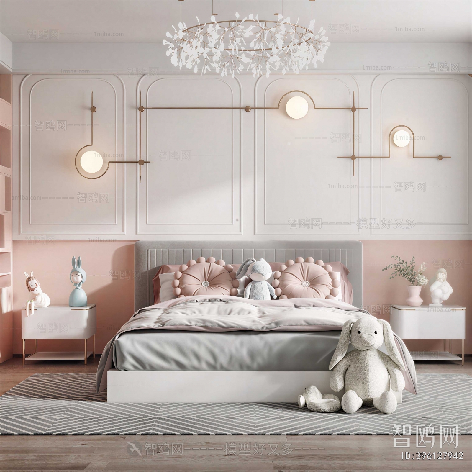 Modern Girl's Room Daughter's Room