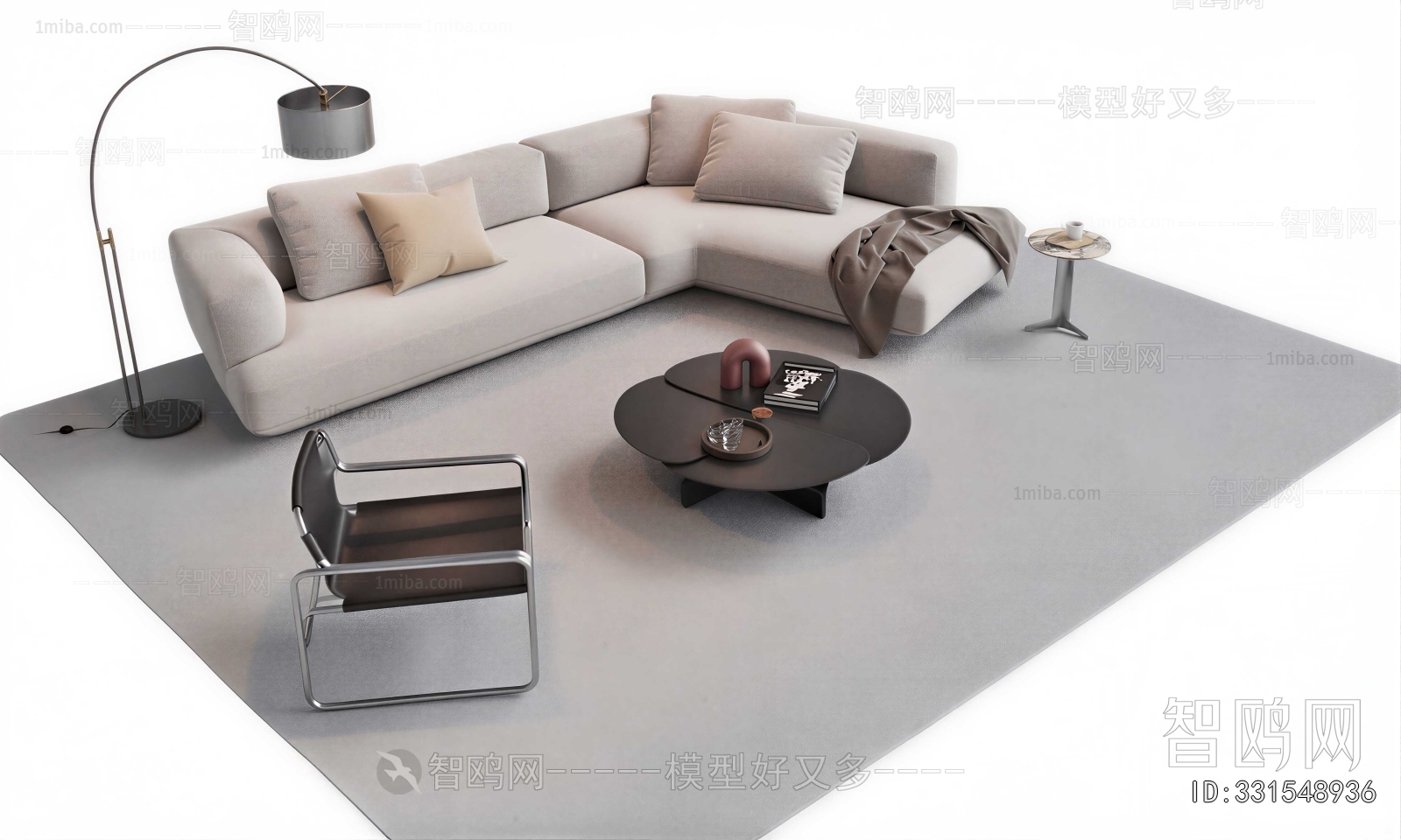 Modern Sofa Combination