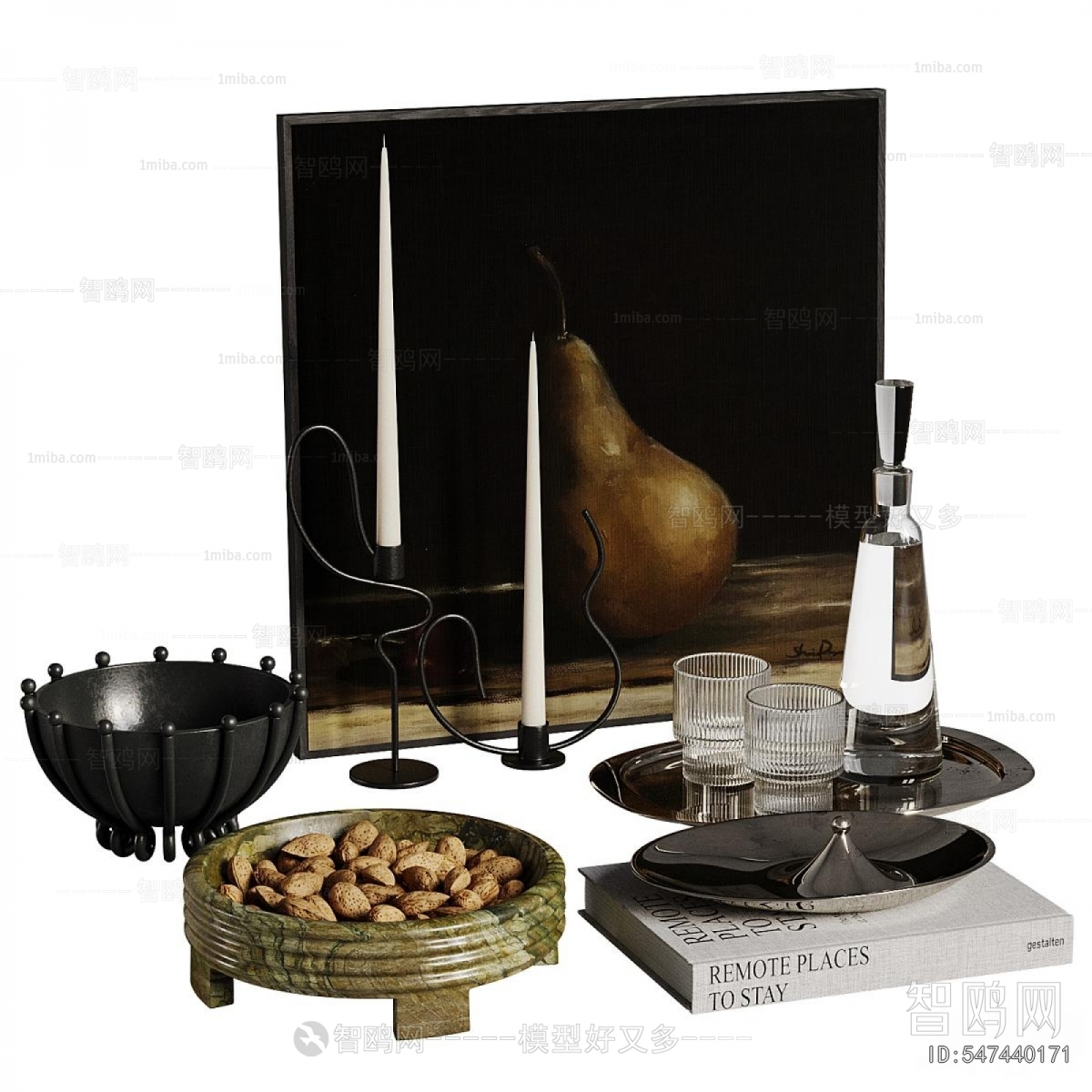 Modern Decorative Set