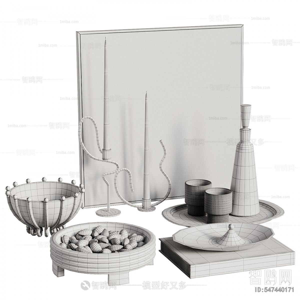 Modern Decorative Set