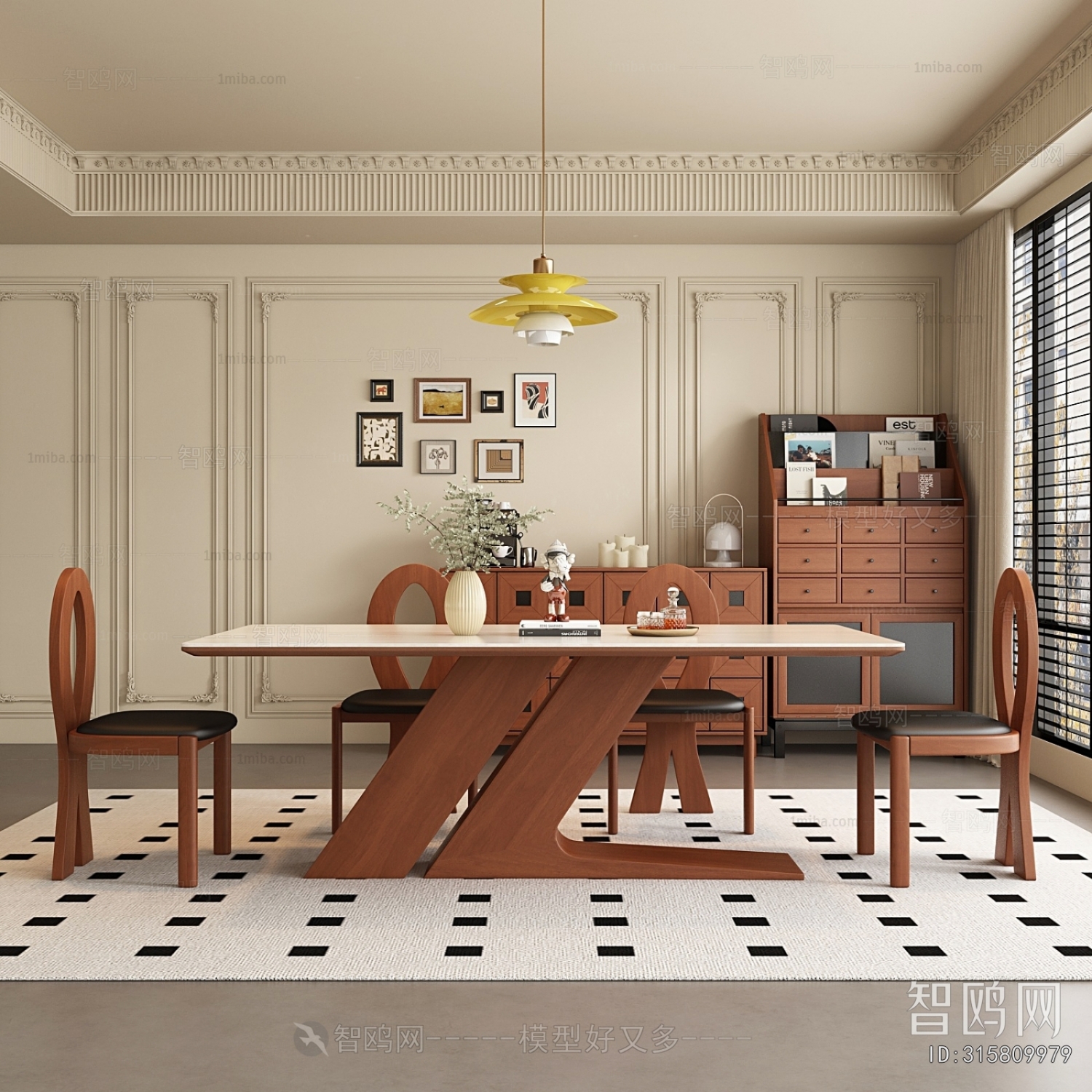 French Style Dining Room