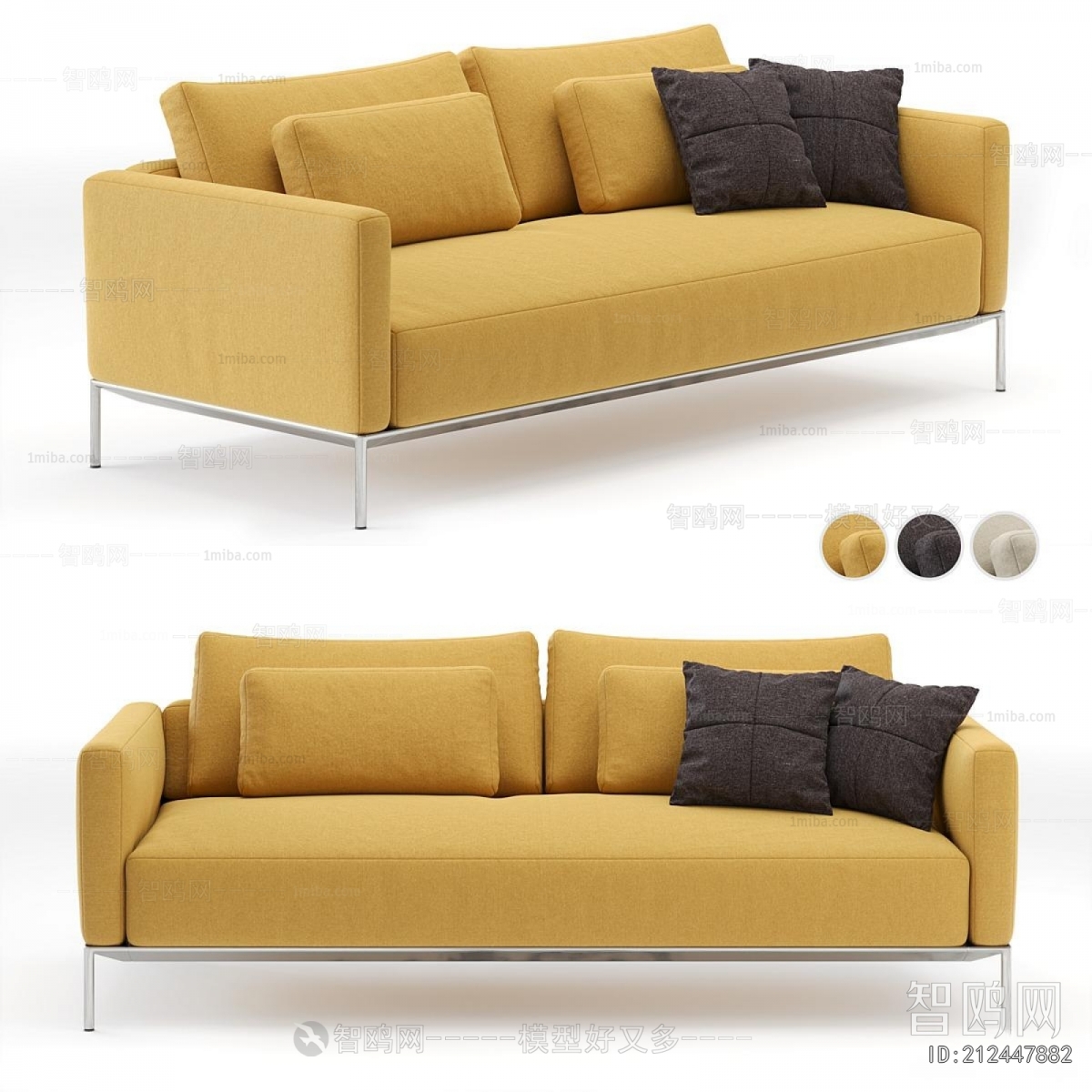 Modern A Sofa For Two