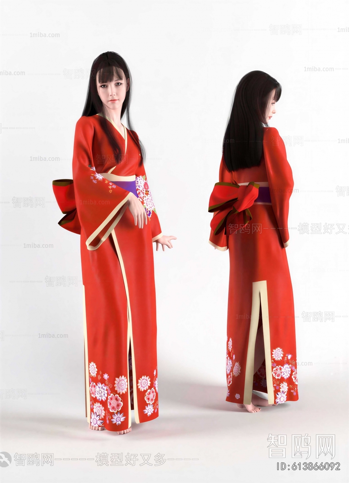 Japanese Style Woman