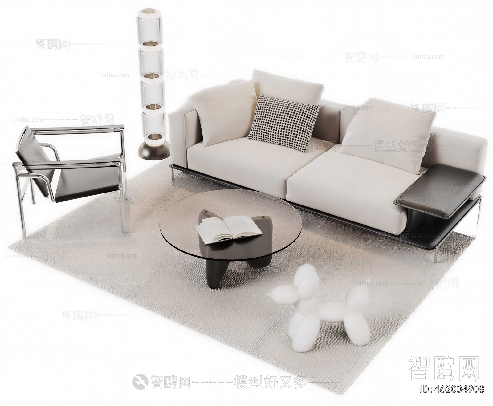 Modern Sofa Combination