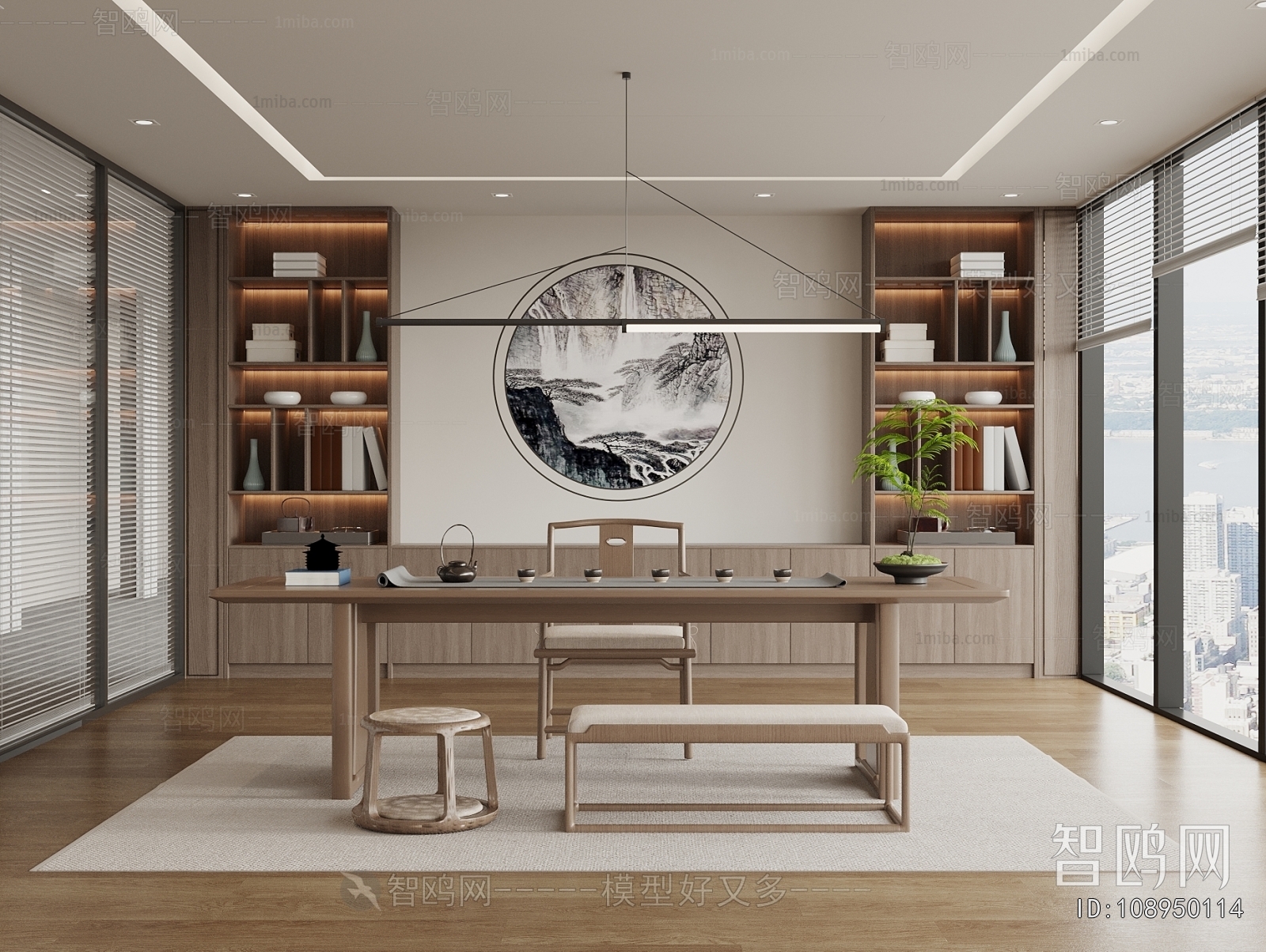 New Chinese Style Tea House