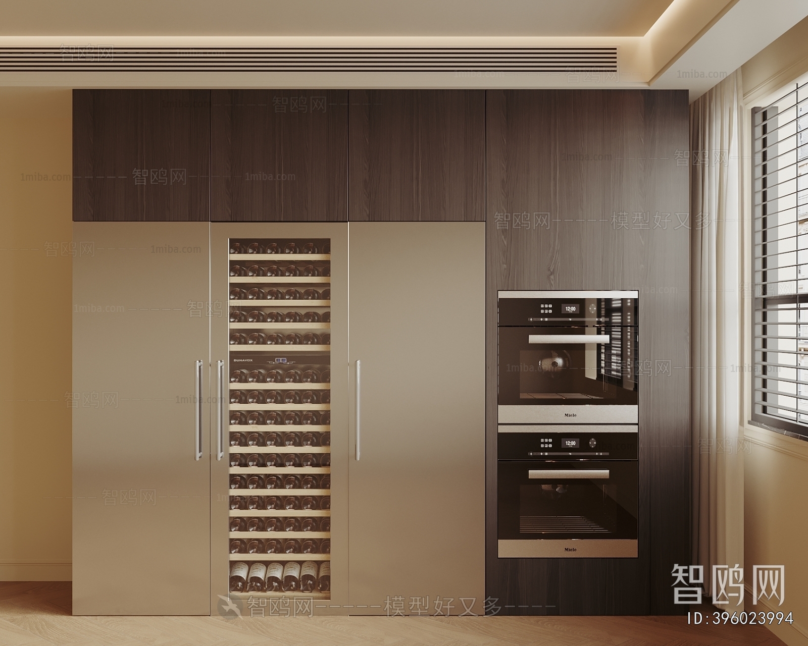 Modern Sideboard