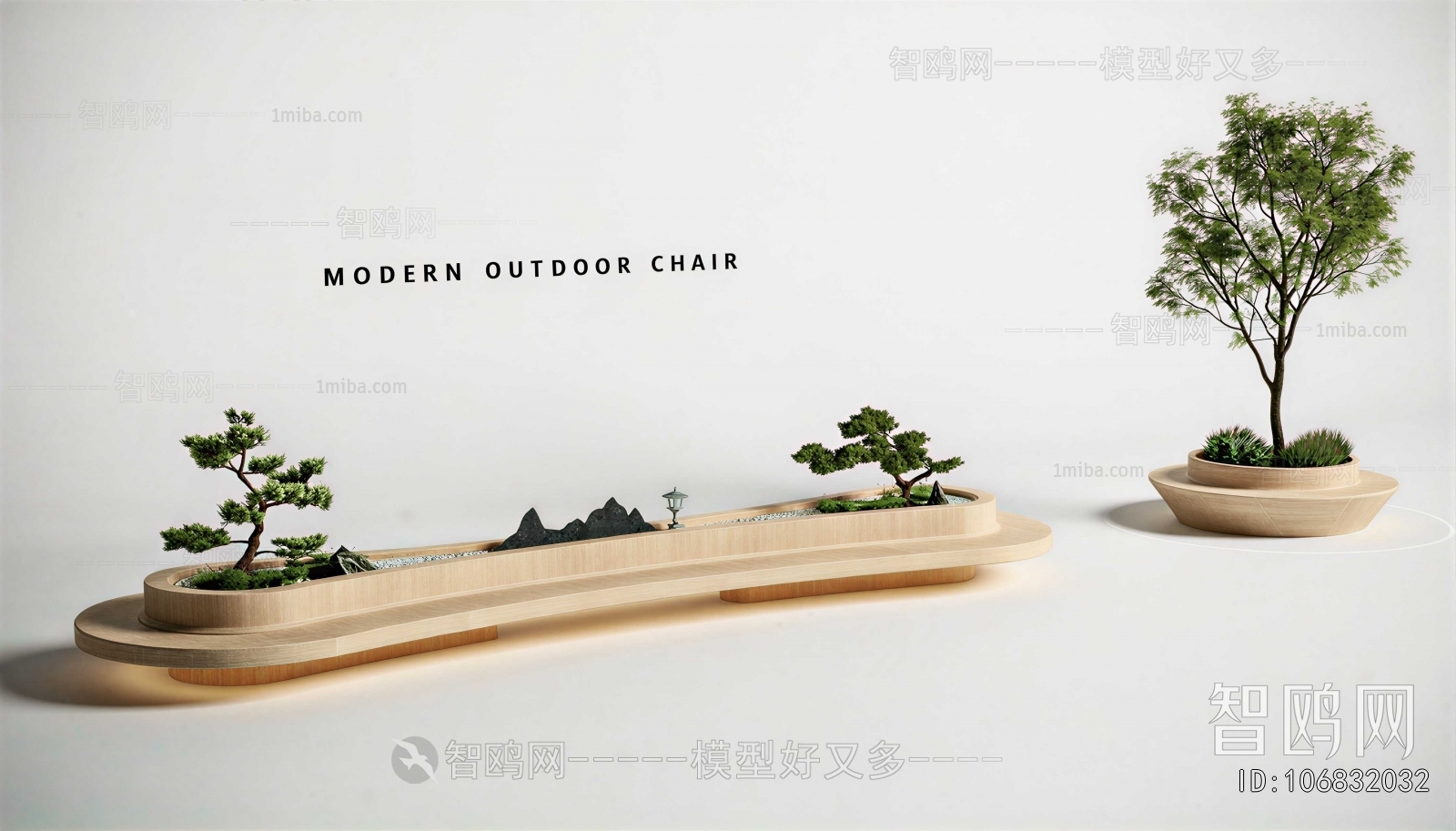 New Chinese Style Bonsai