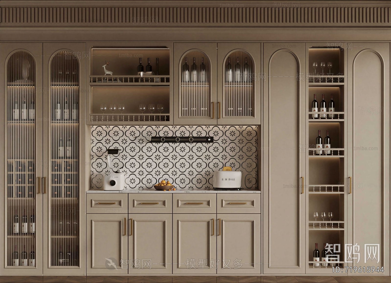 Modern Wine Cabinet