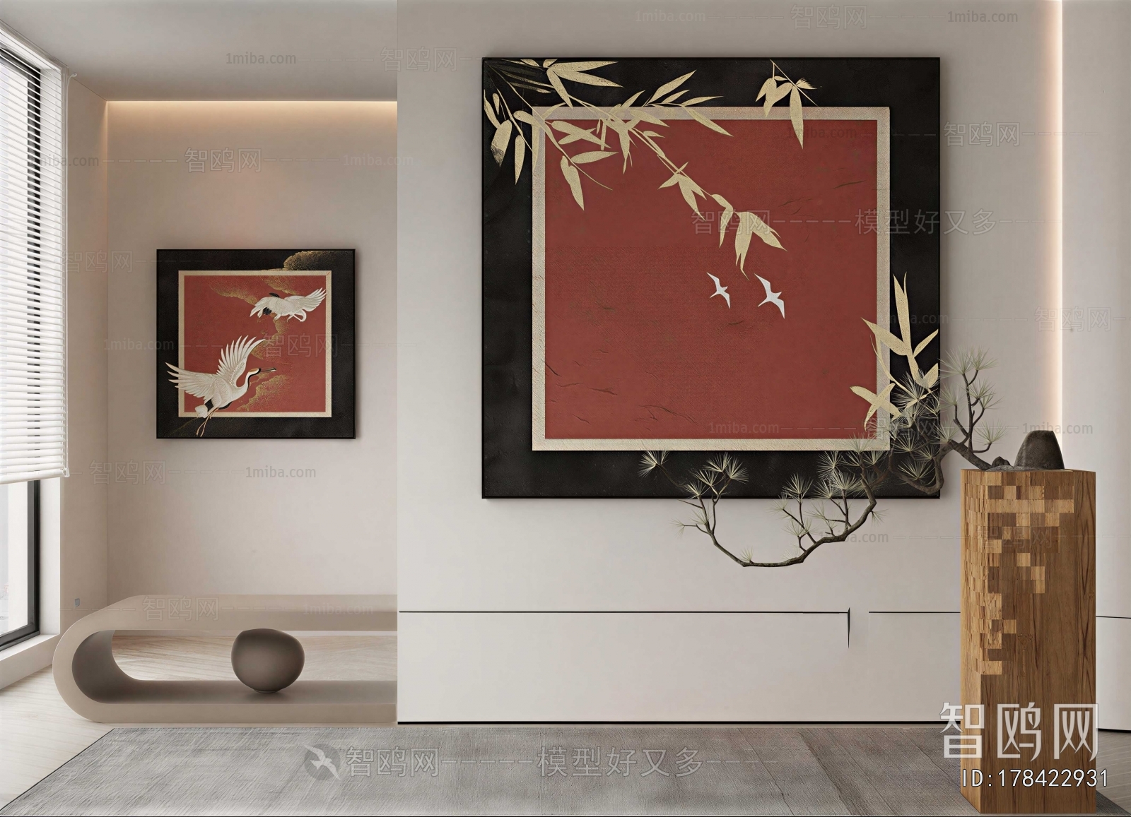 New Chinese Style Painting