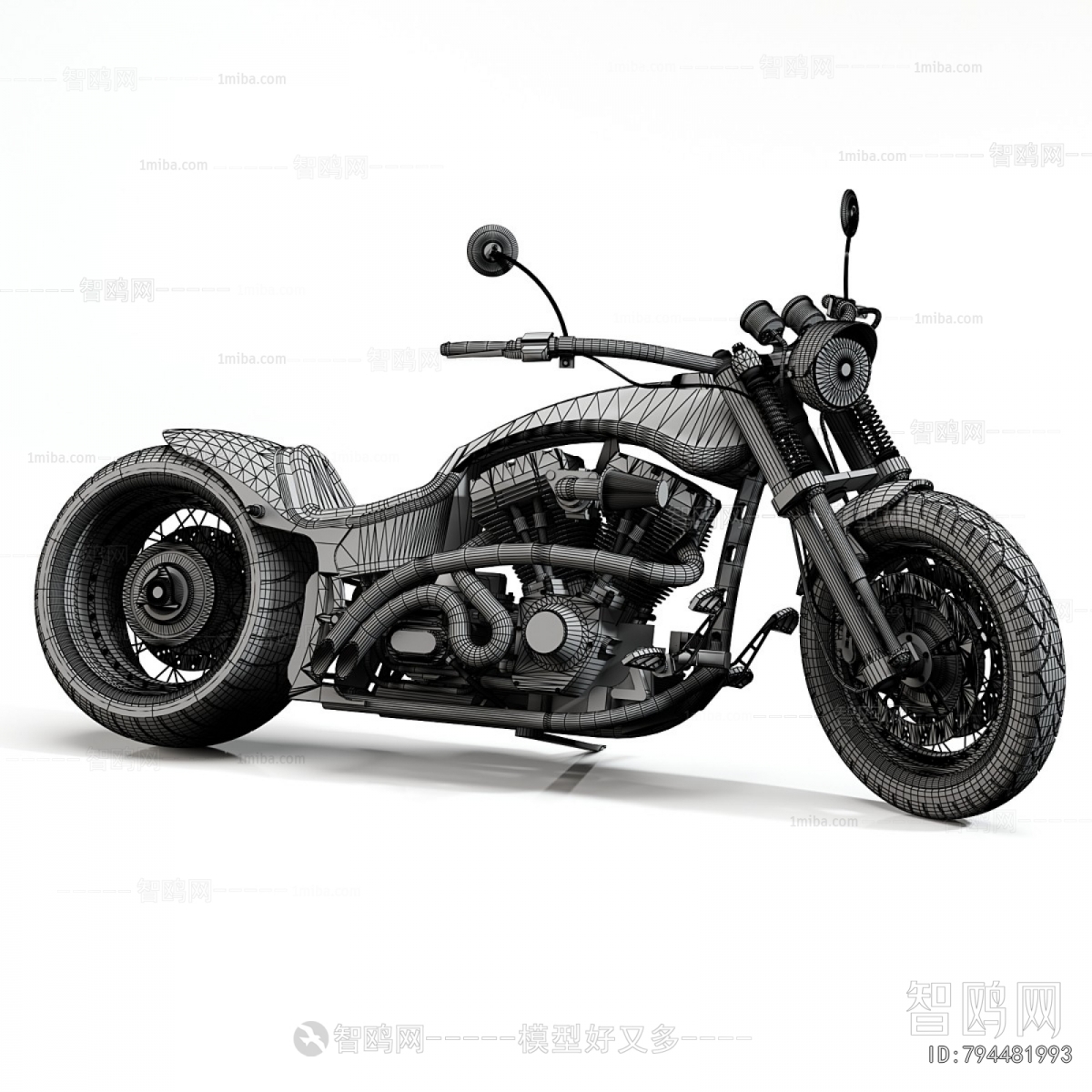 Modern Motorcycle