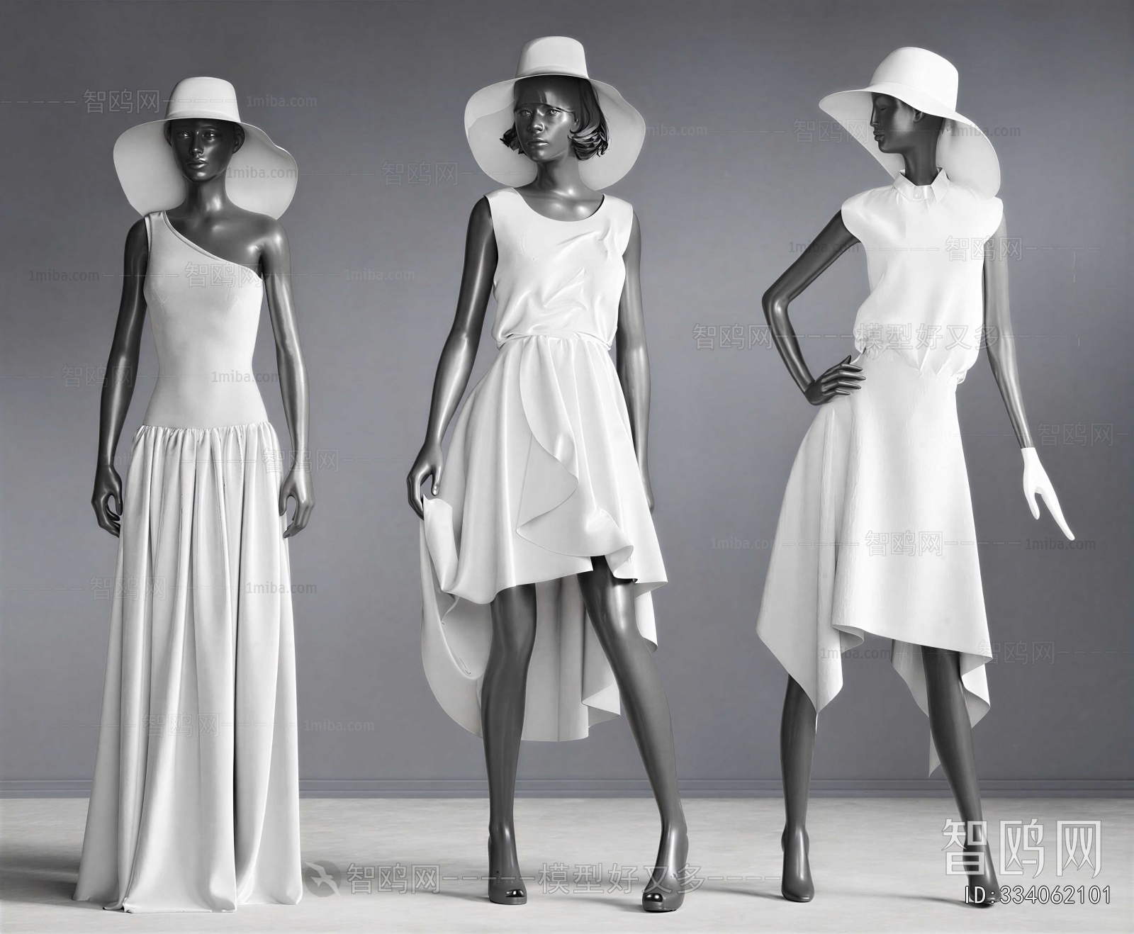 Modern Fashion Model