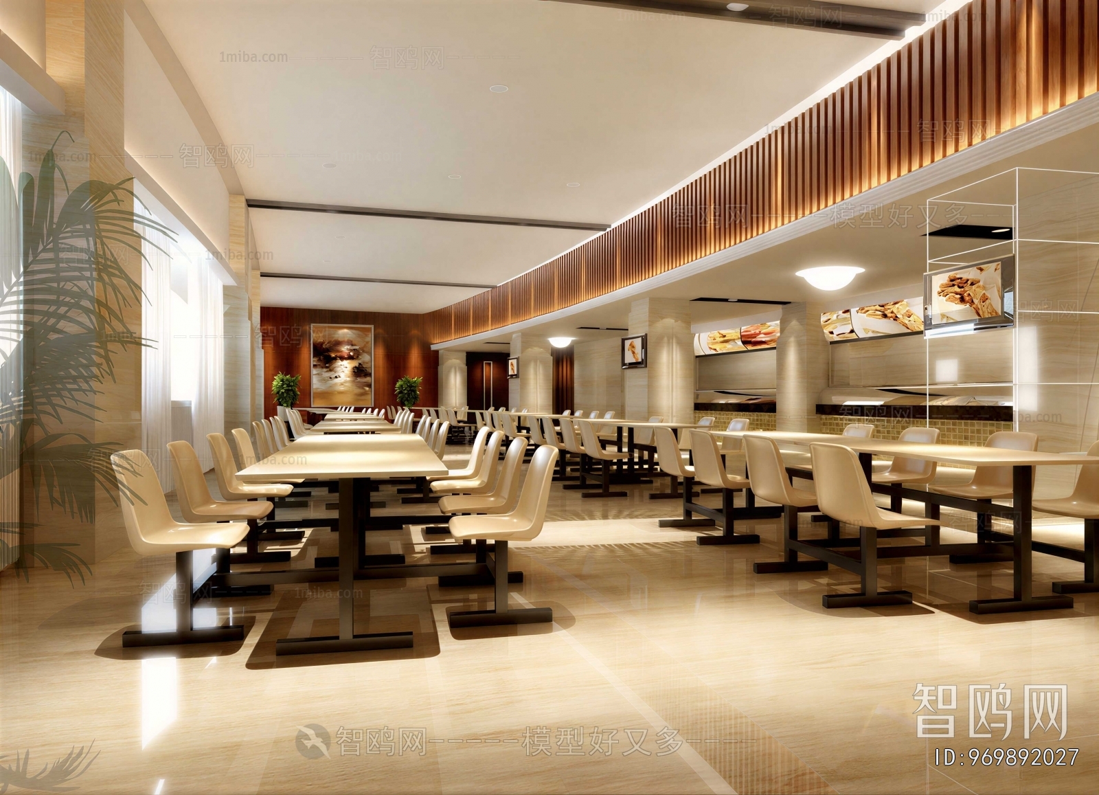Modern Restaurant